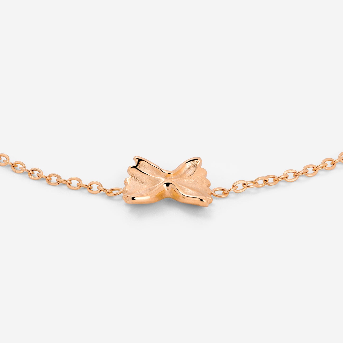 Farfallissimo Bracciale Oro Rosa