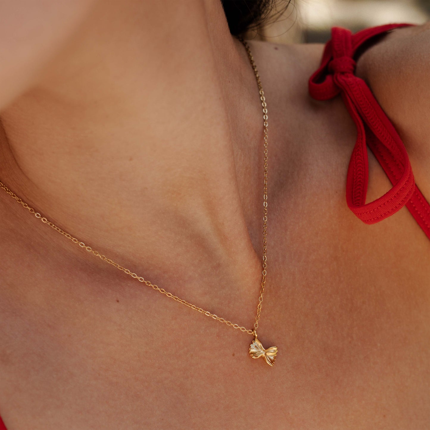 Farfallissimo Collana Oro