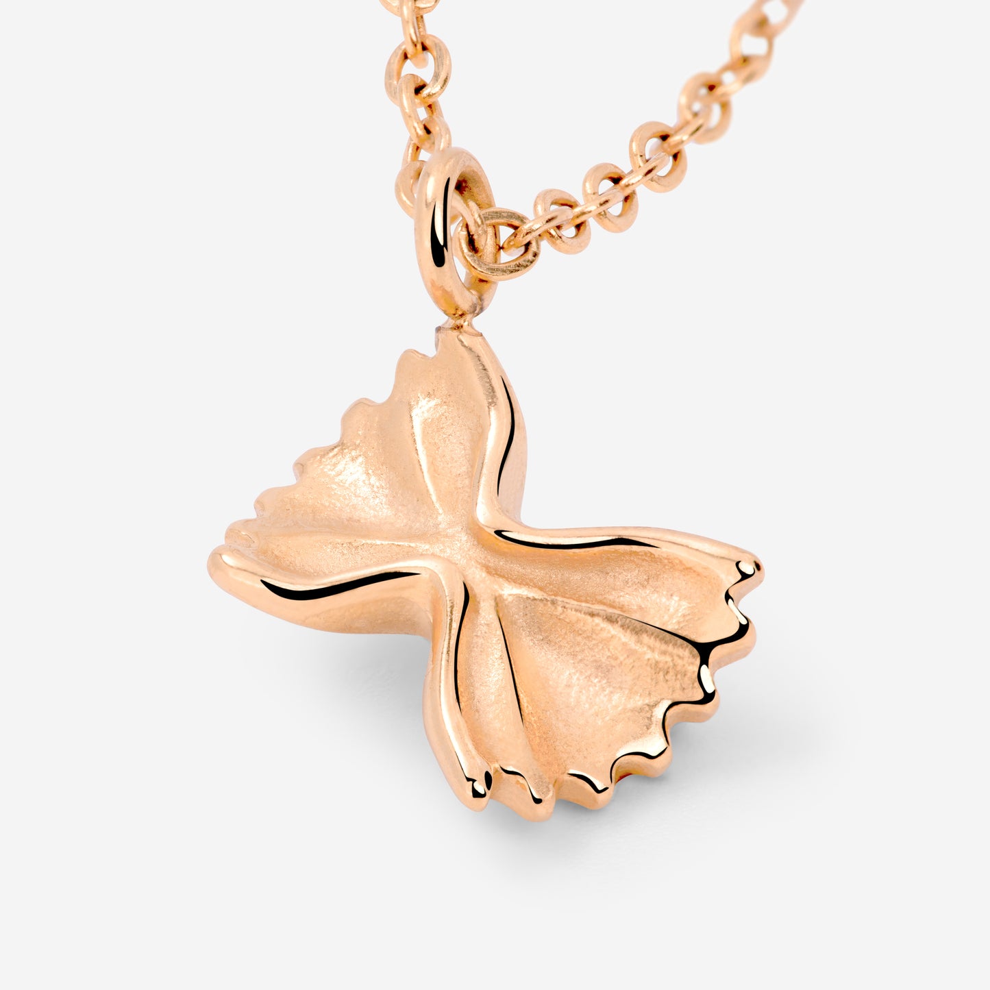Farfallissimo Collana Oro Rosa