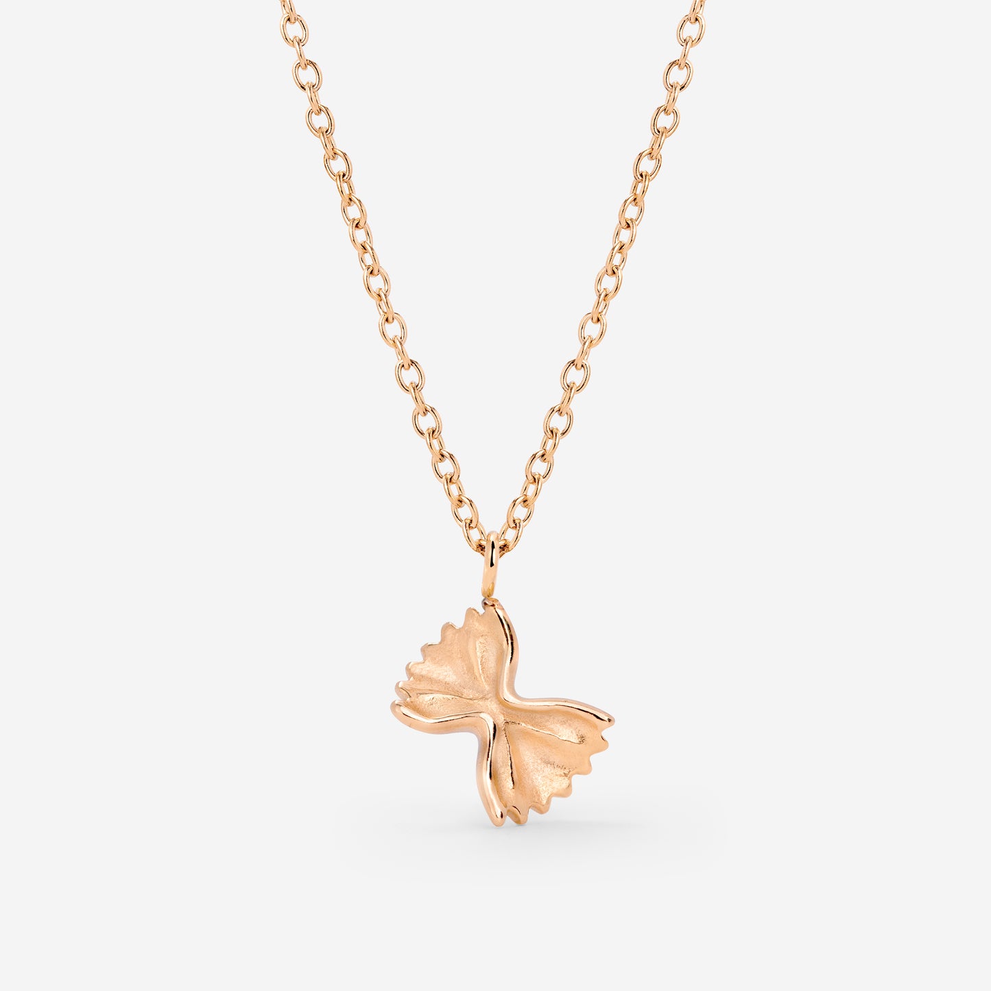 Farfallissimo Collana Oro Rosa