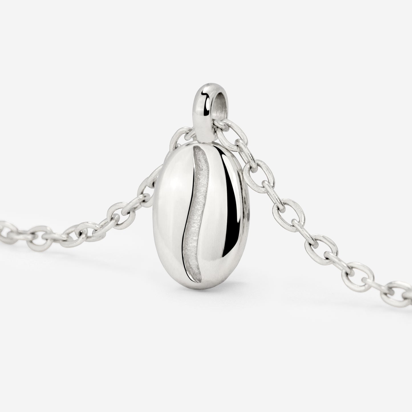 Golden Bean Collana Argento