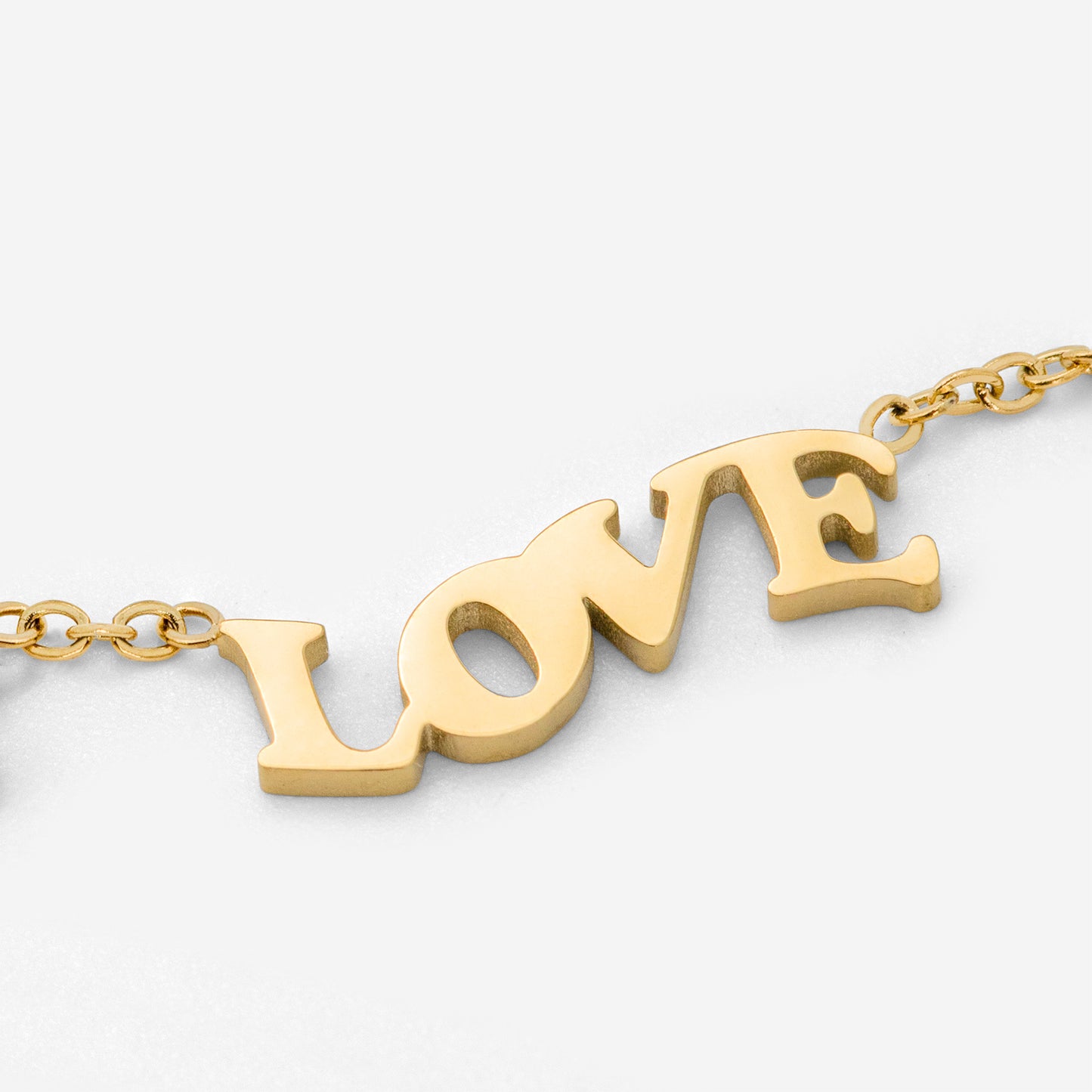 Love is Love Collana Oro