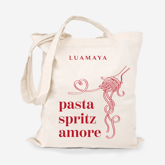 Borsa die Juta Pasta Spritz Amore
