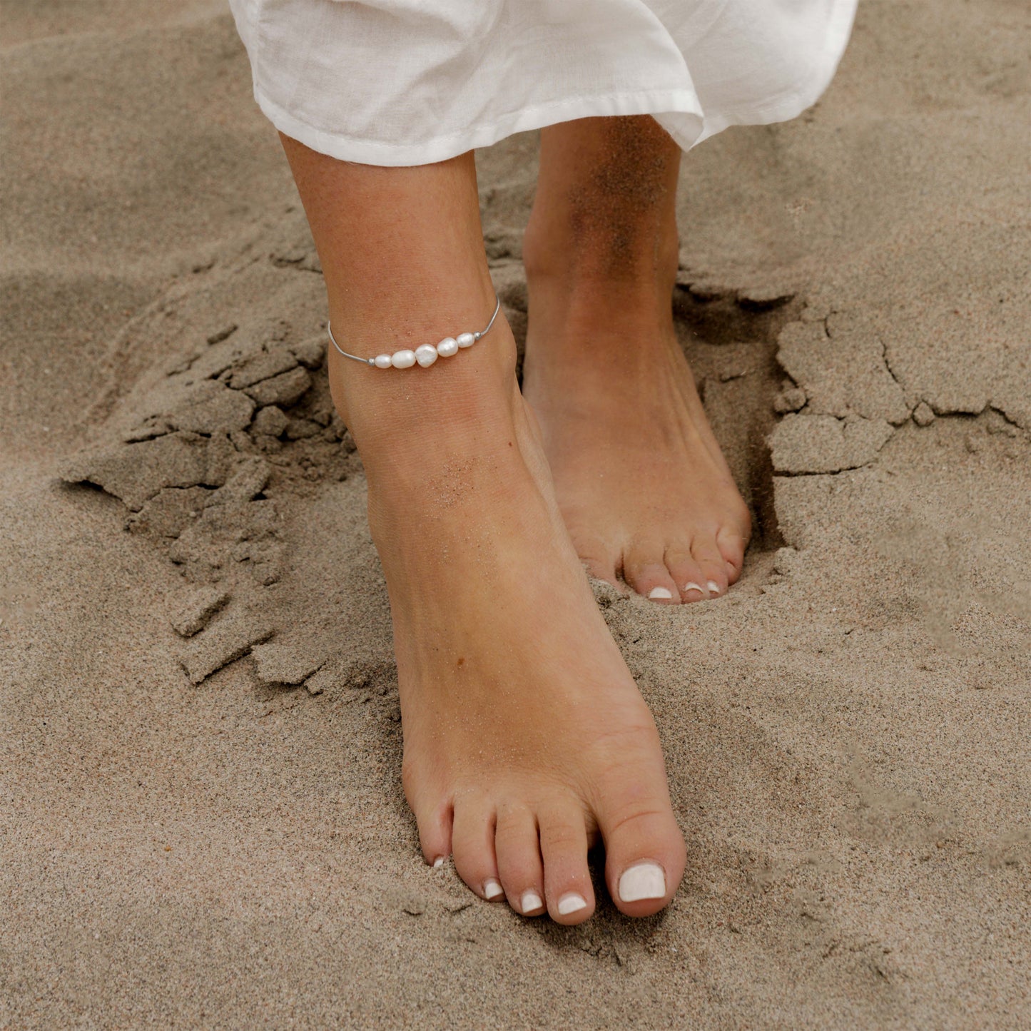 Pearlessence Cavigliera Argento