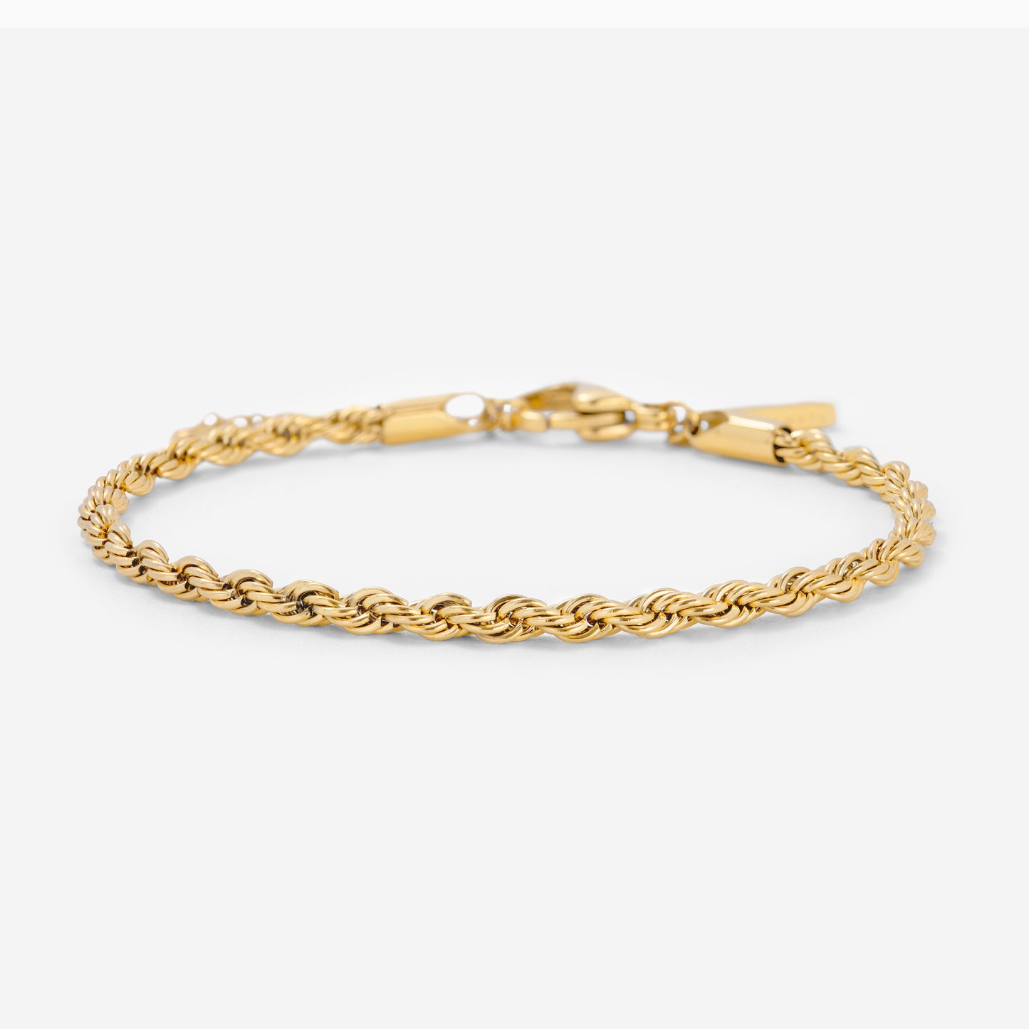 Rope Chain Bracciale Oro