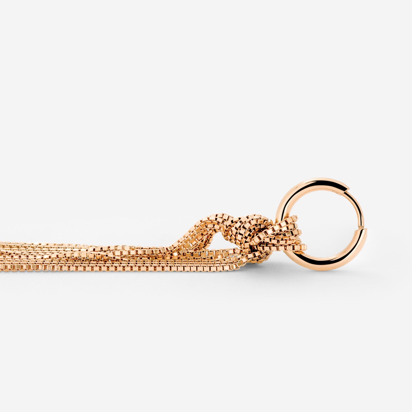 Sea Strands Hoop Set Small Oro Rosa