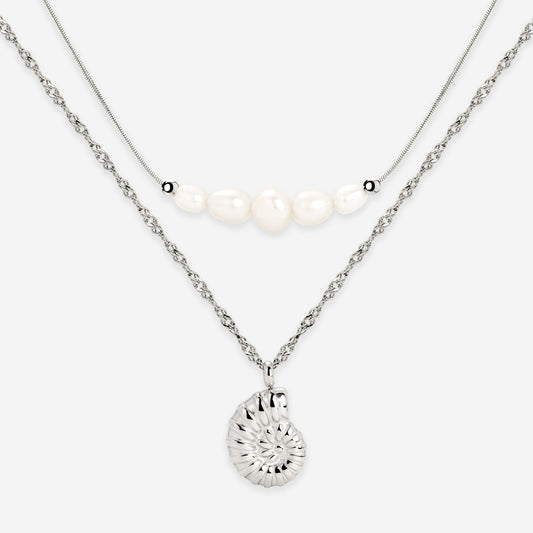 Siren Pearls Bundle Argento