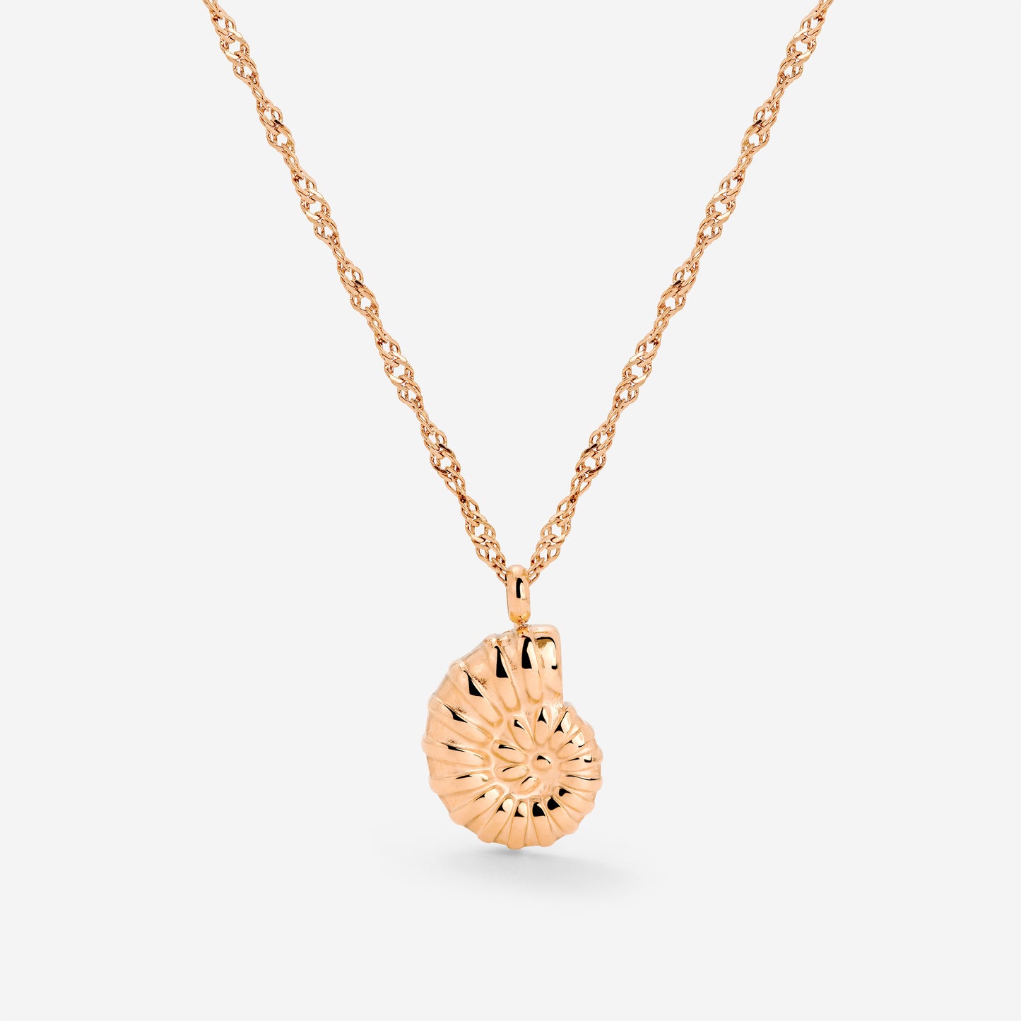 Siren's Spell Collana Oro Rosa