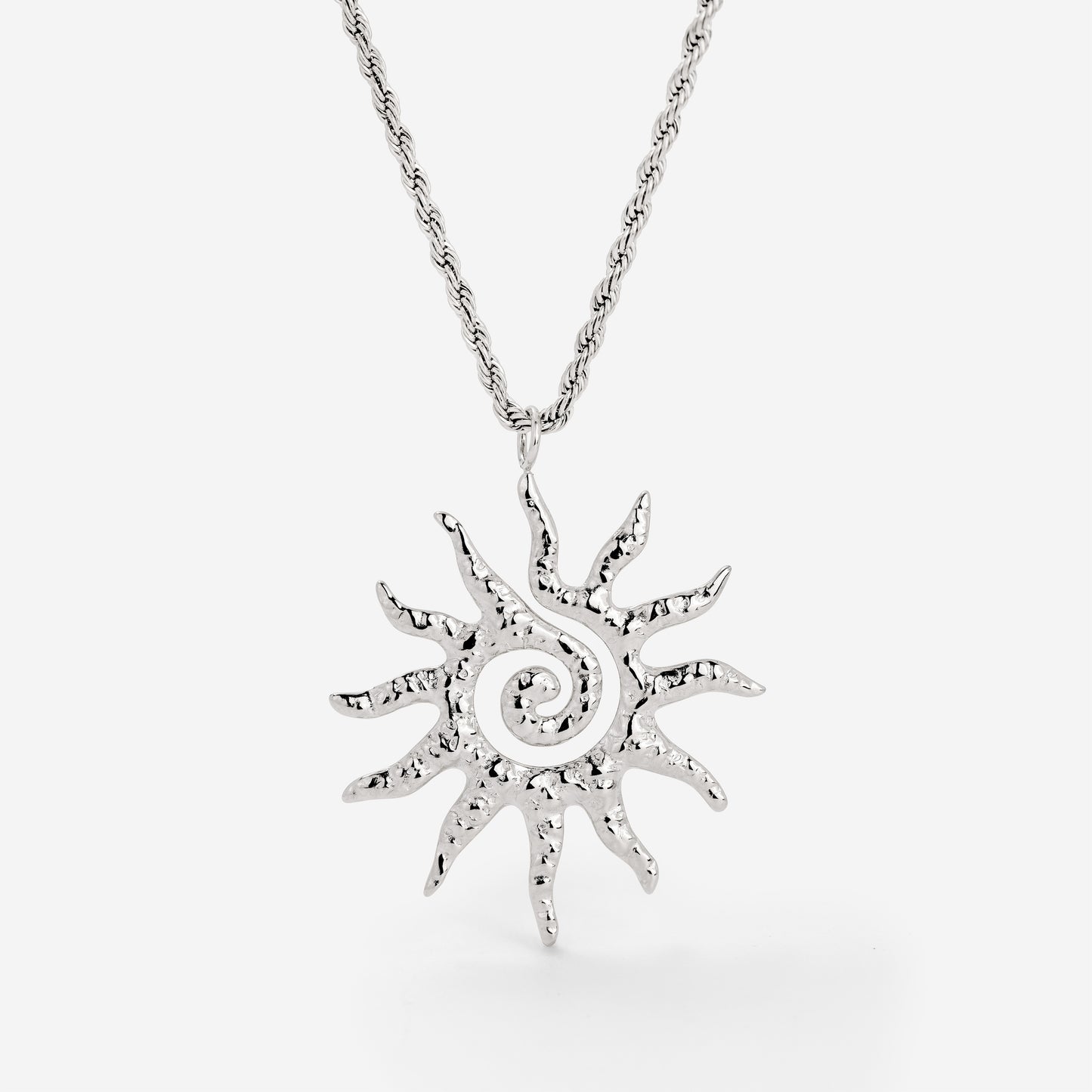 Soleil Collana Argento