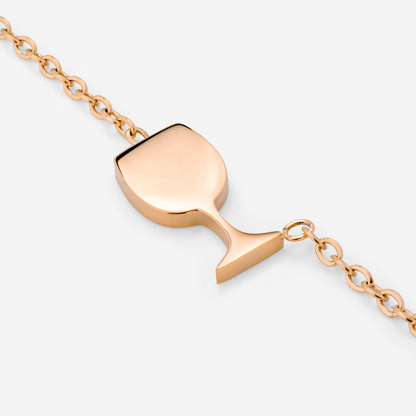 Vino Veritas Collana Oro Rosa