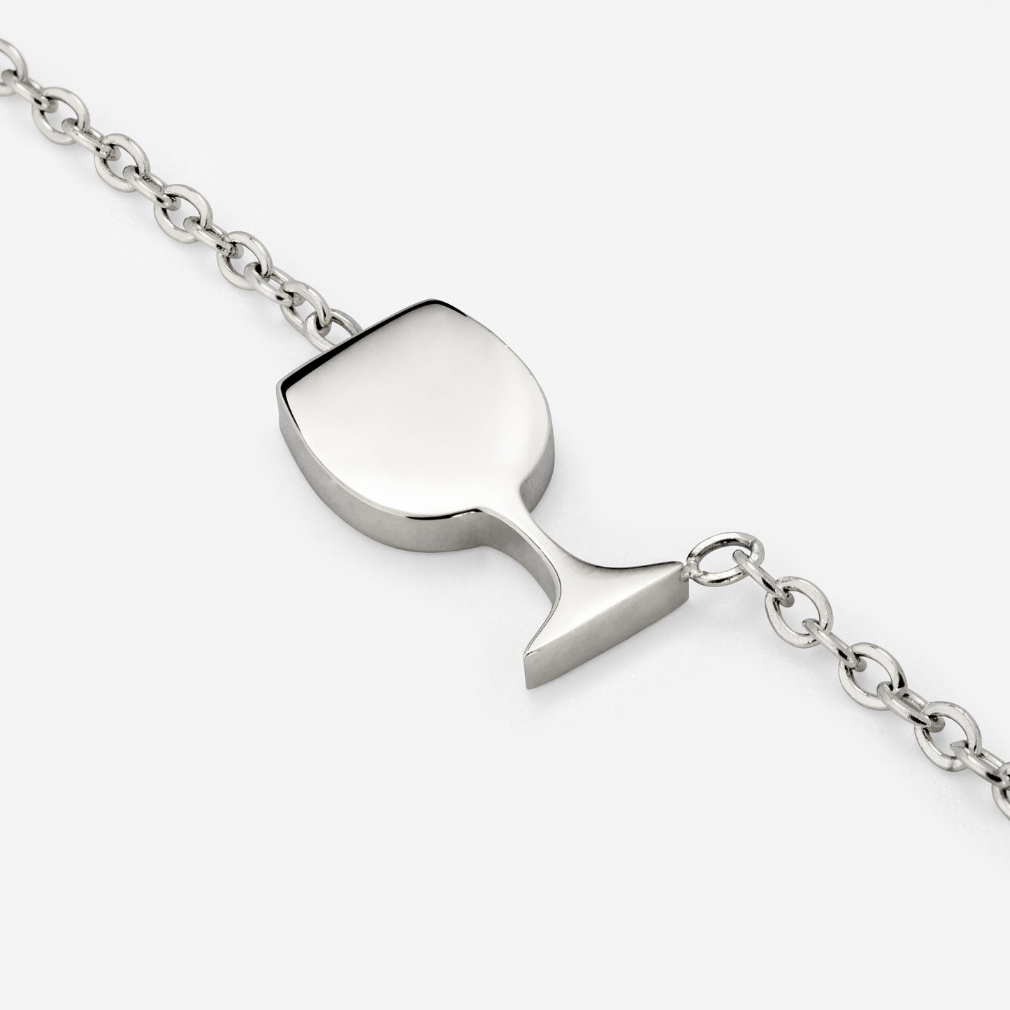 Vino Veritas Collana Argento