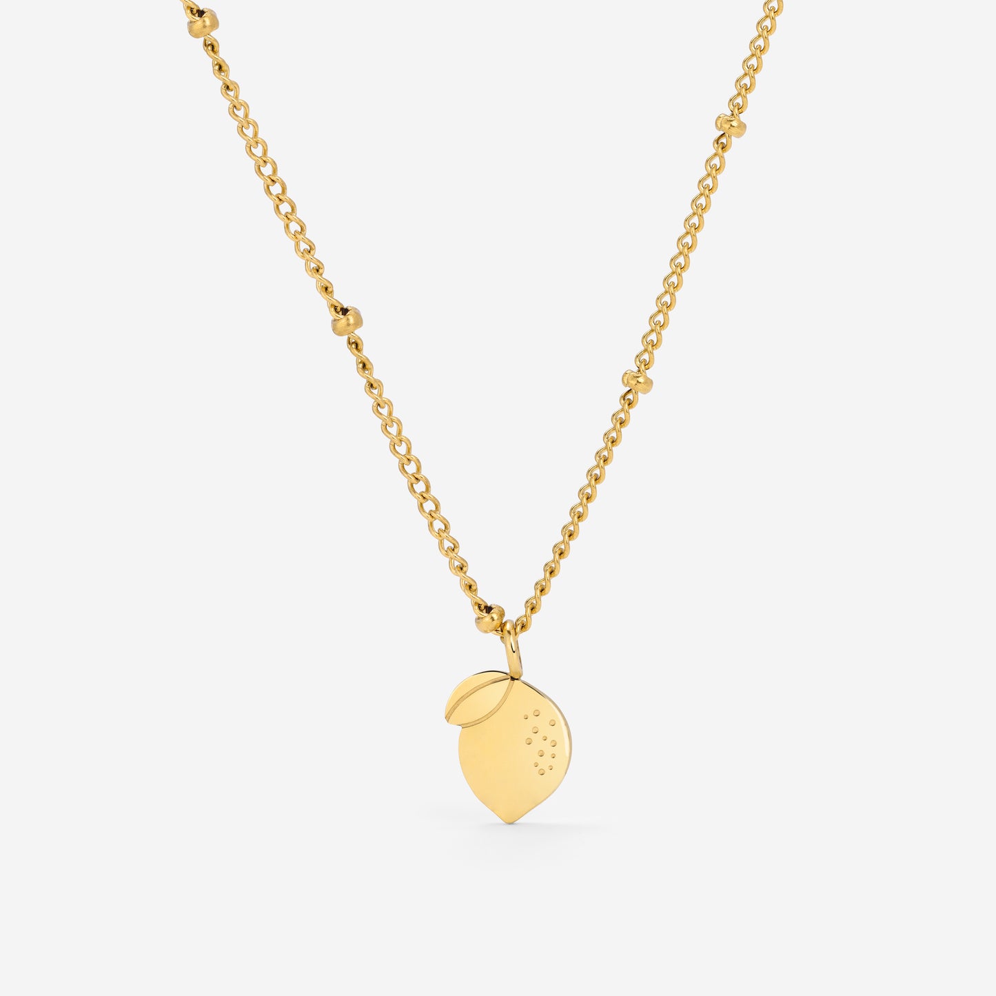 When Life gives you Lemons Collana Oro