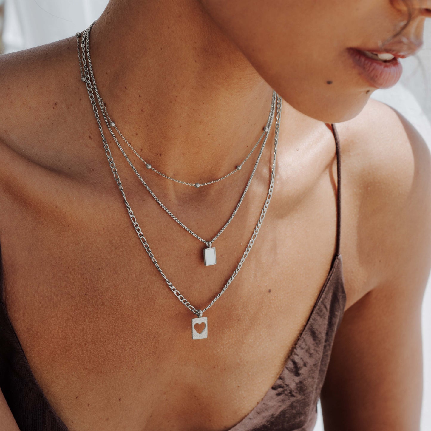 Summer Luv Collana Argento