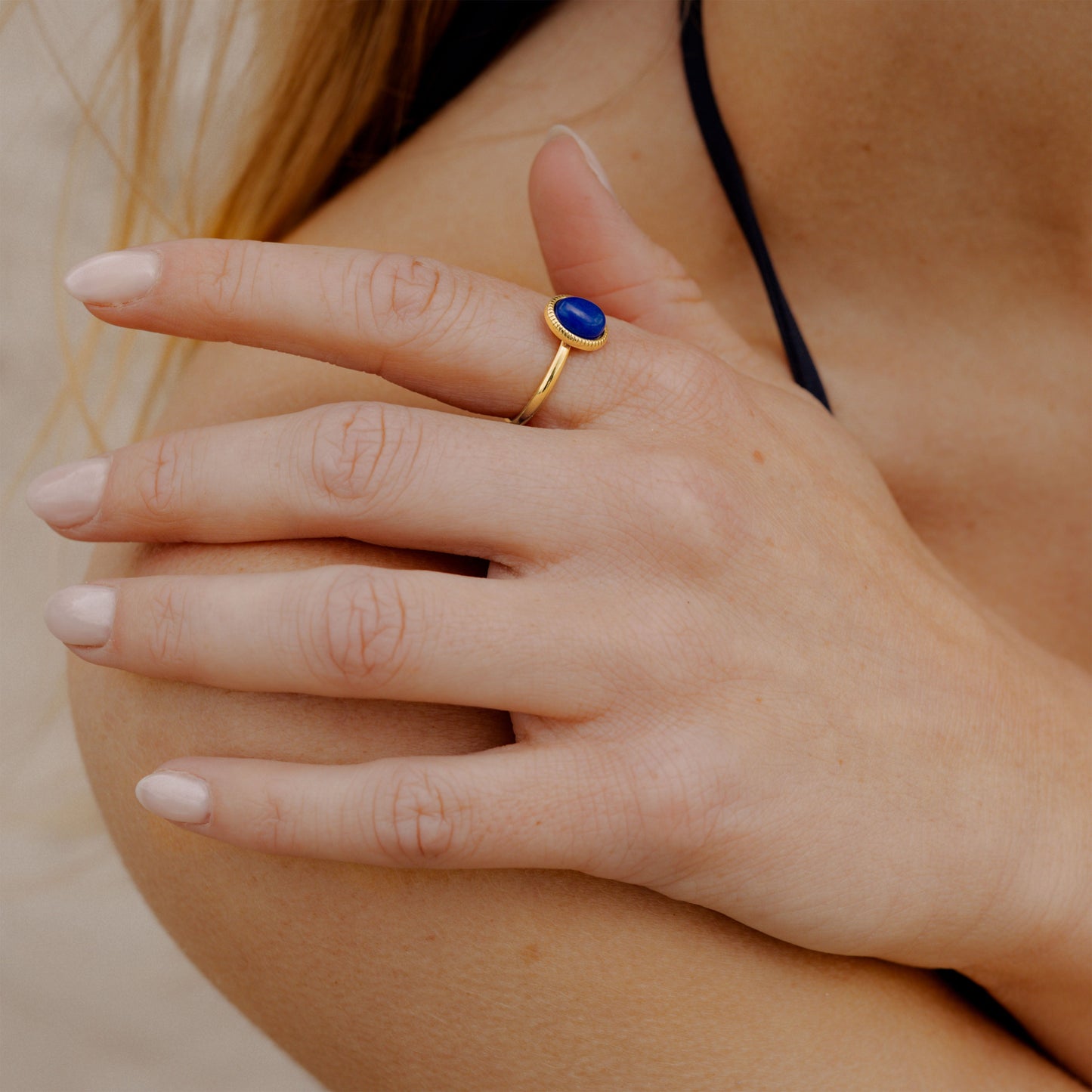 Deep Sea Anello Oro