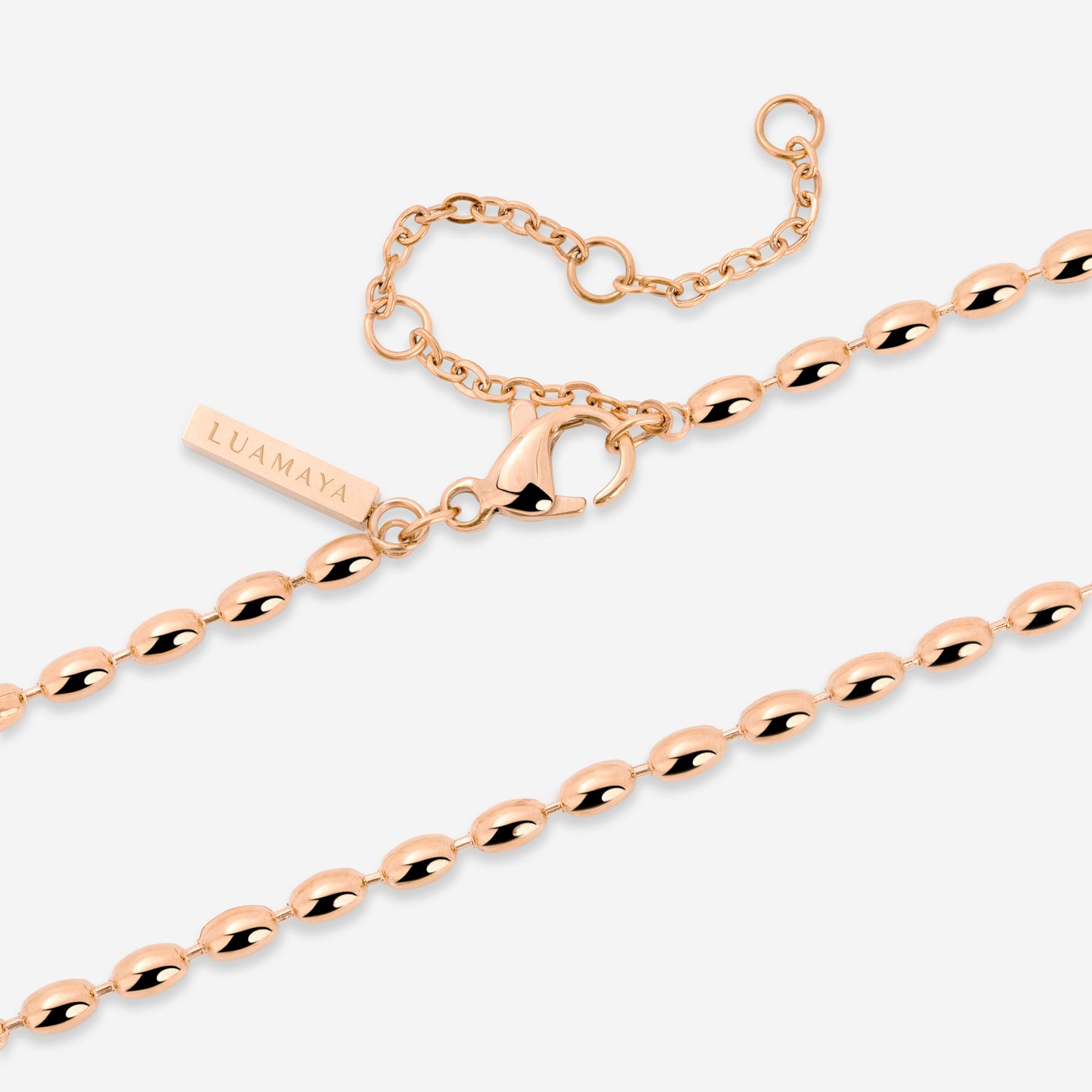 Drop in the Ocean Collana Oro Rosa