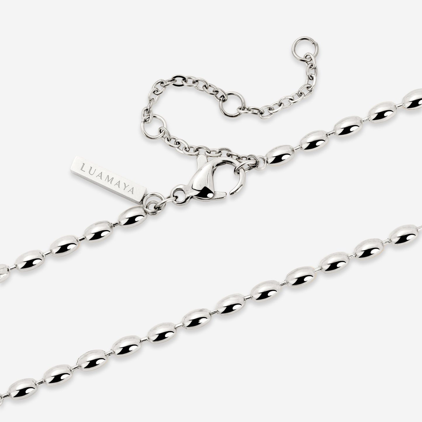 Drop in the Ocean Collana Argento