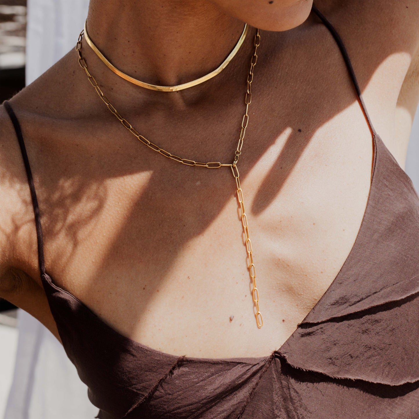 Honey Y-Collana Oro