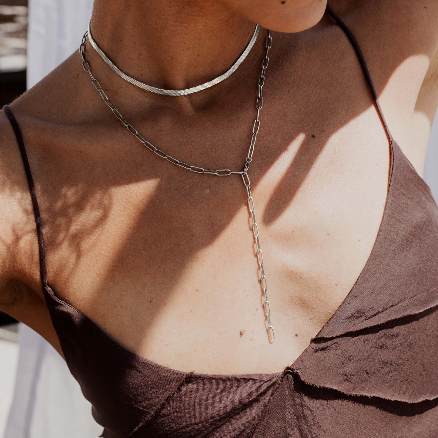 Honey Y-Collana Argento