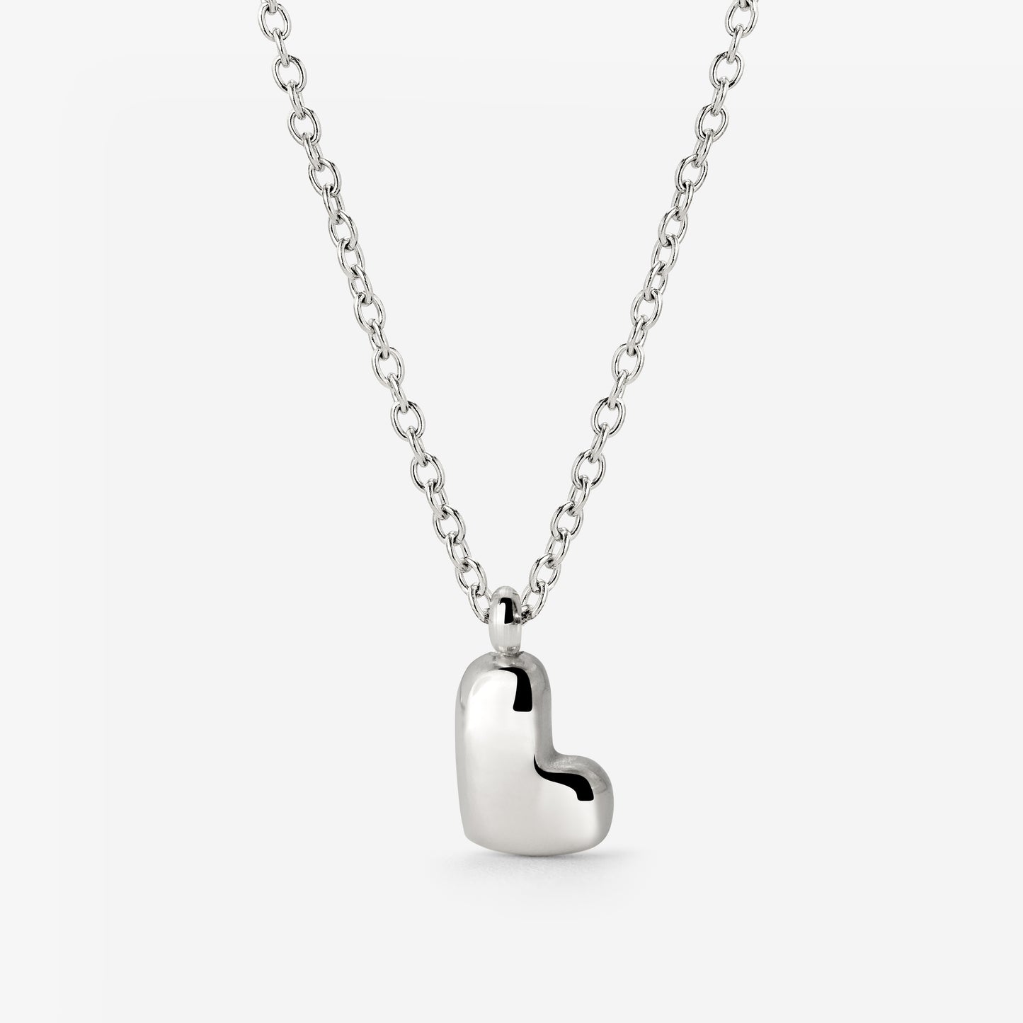Bubble Letter Collana Argento