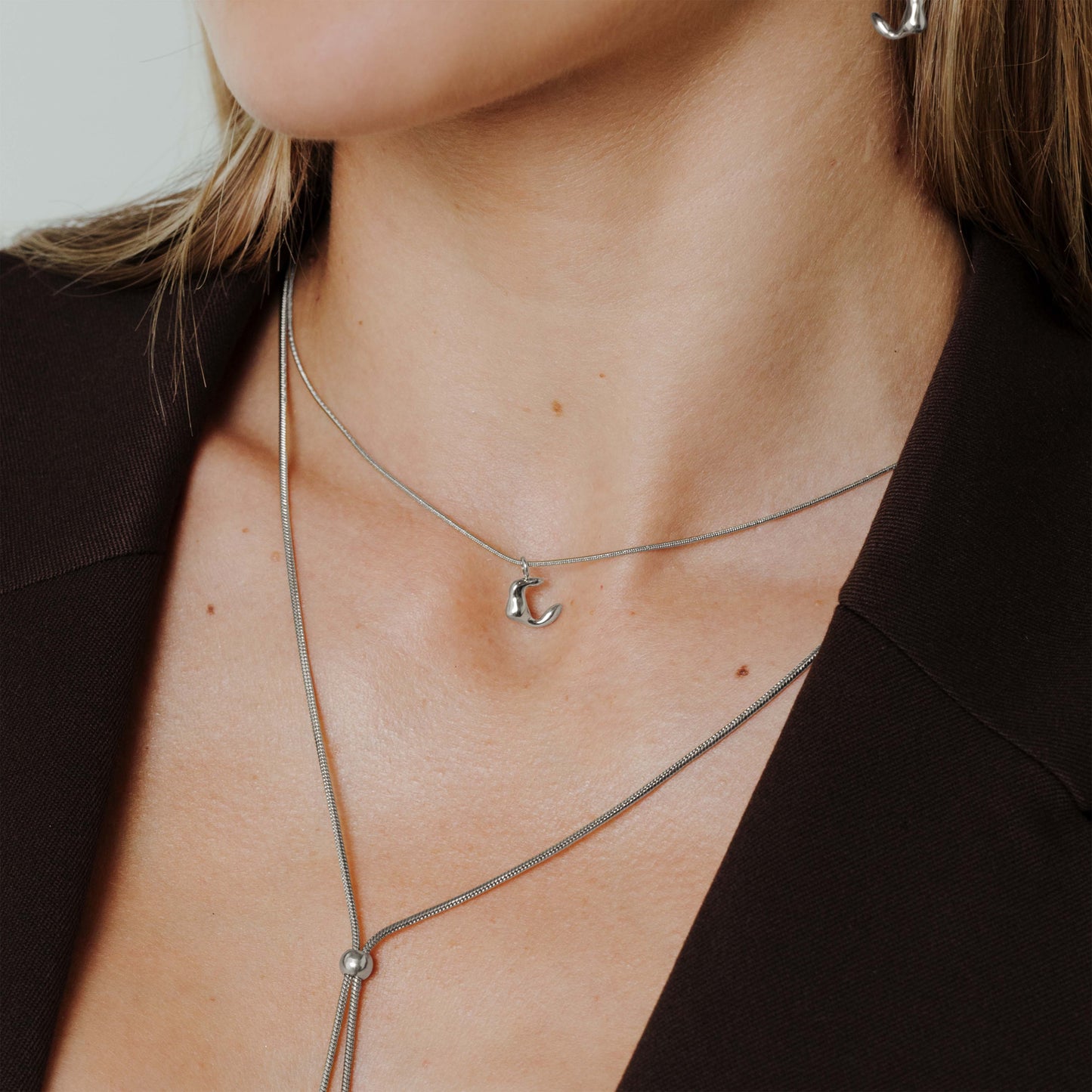 Natural Nadja Bundle Argento