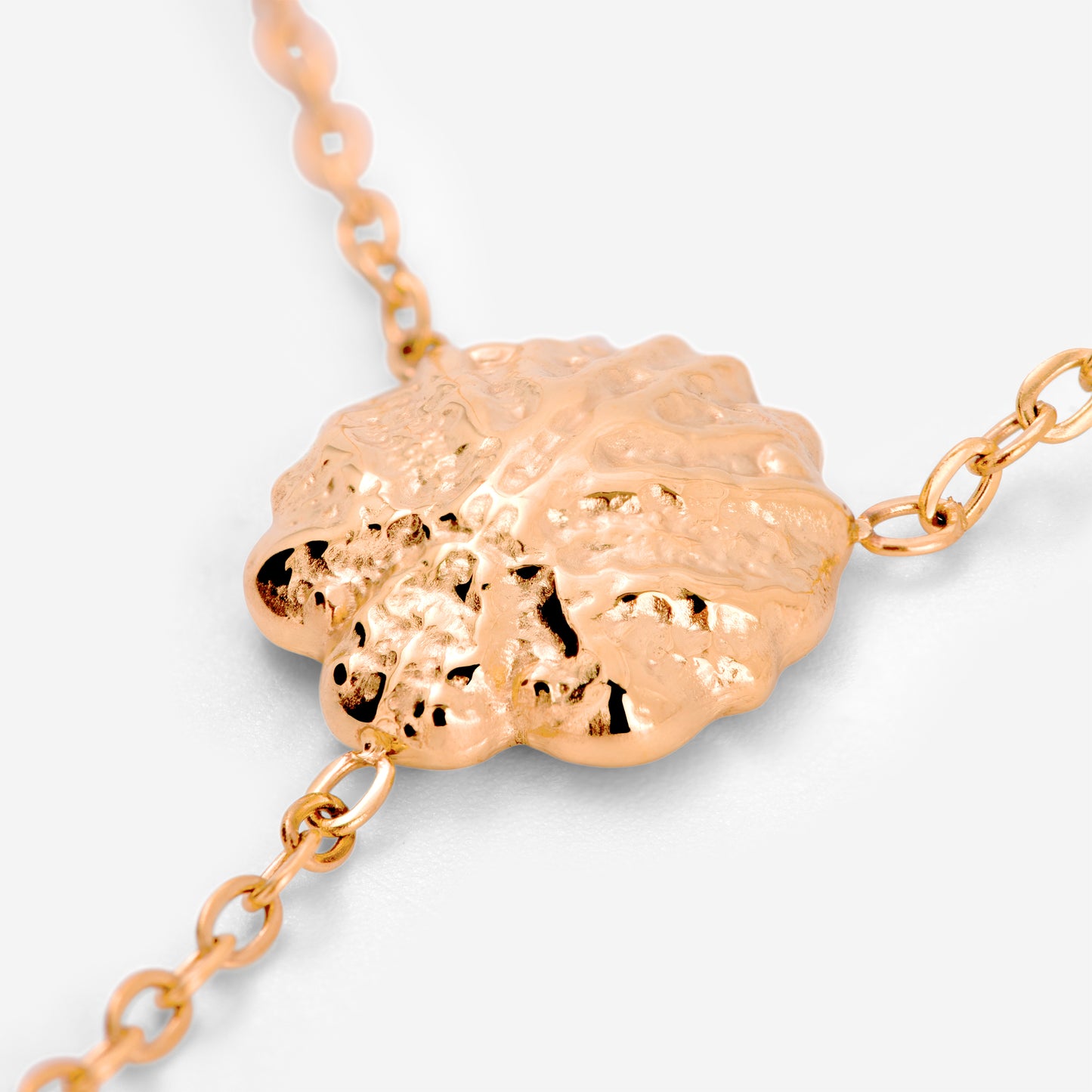 Ocean Lovers Y-Collana Oro Rosa
