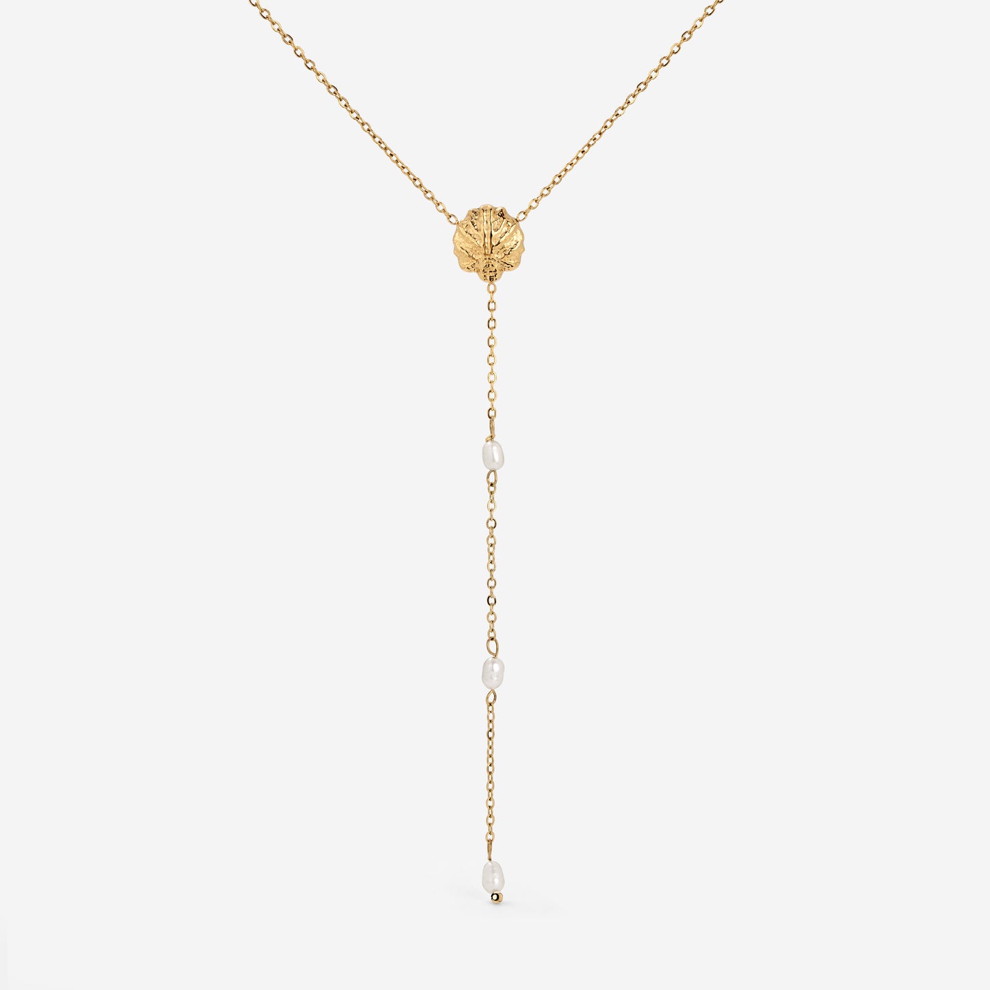 Ocean Lovers Y-Collana Oro