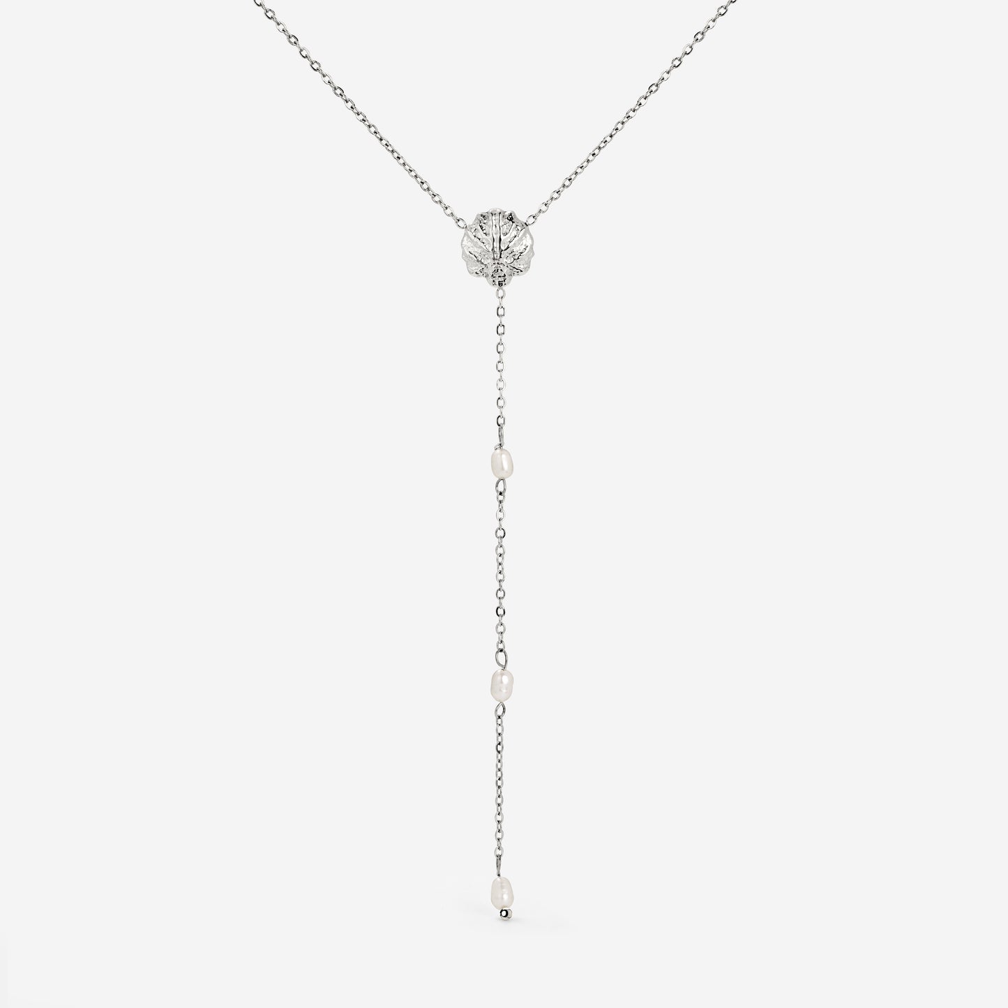 Ocean Lovers Y-Collana Argento