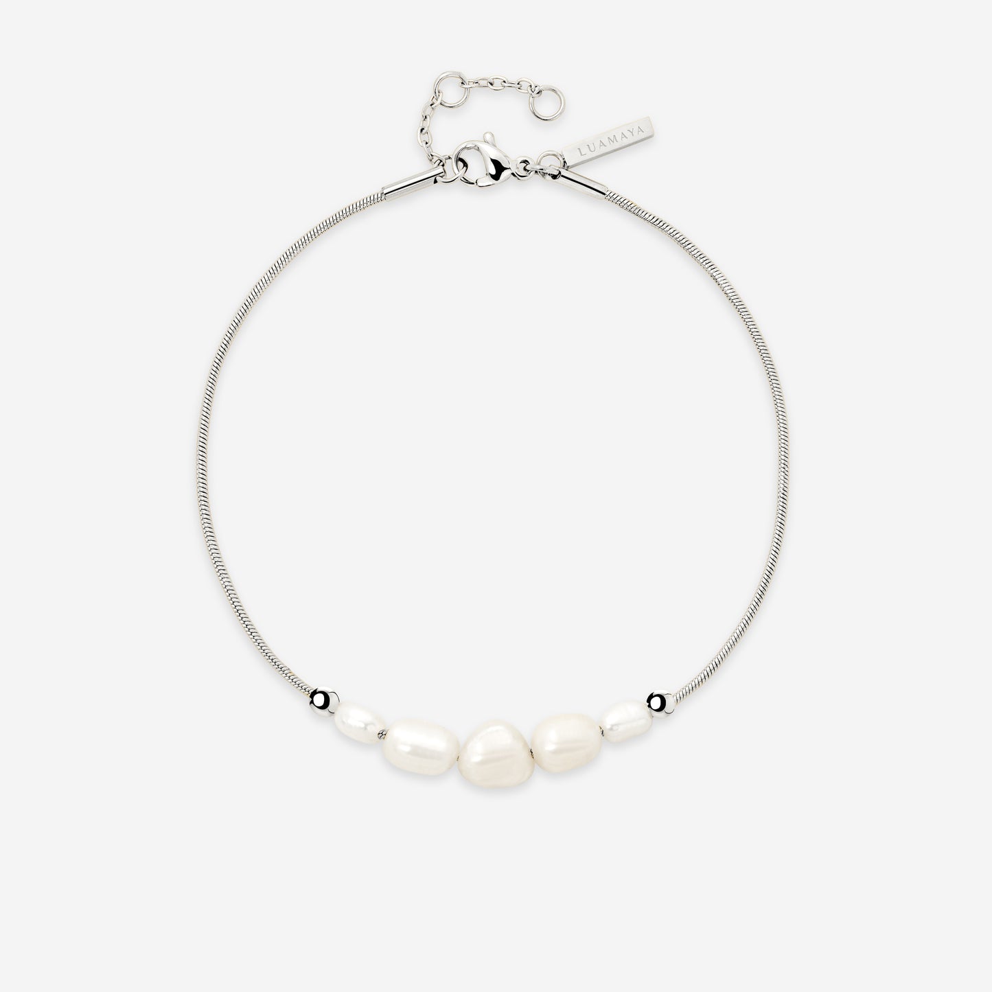 Pearlessence Cavigliera Argento