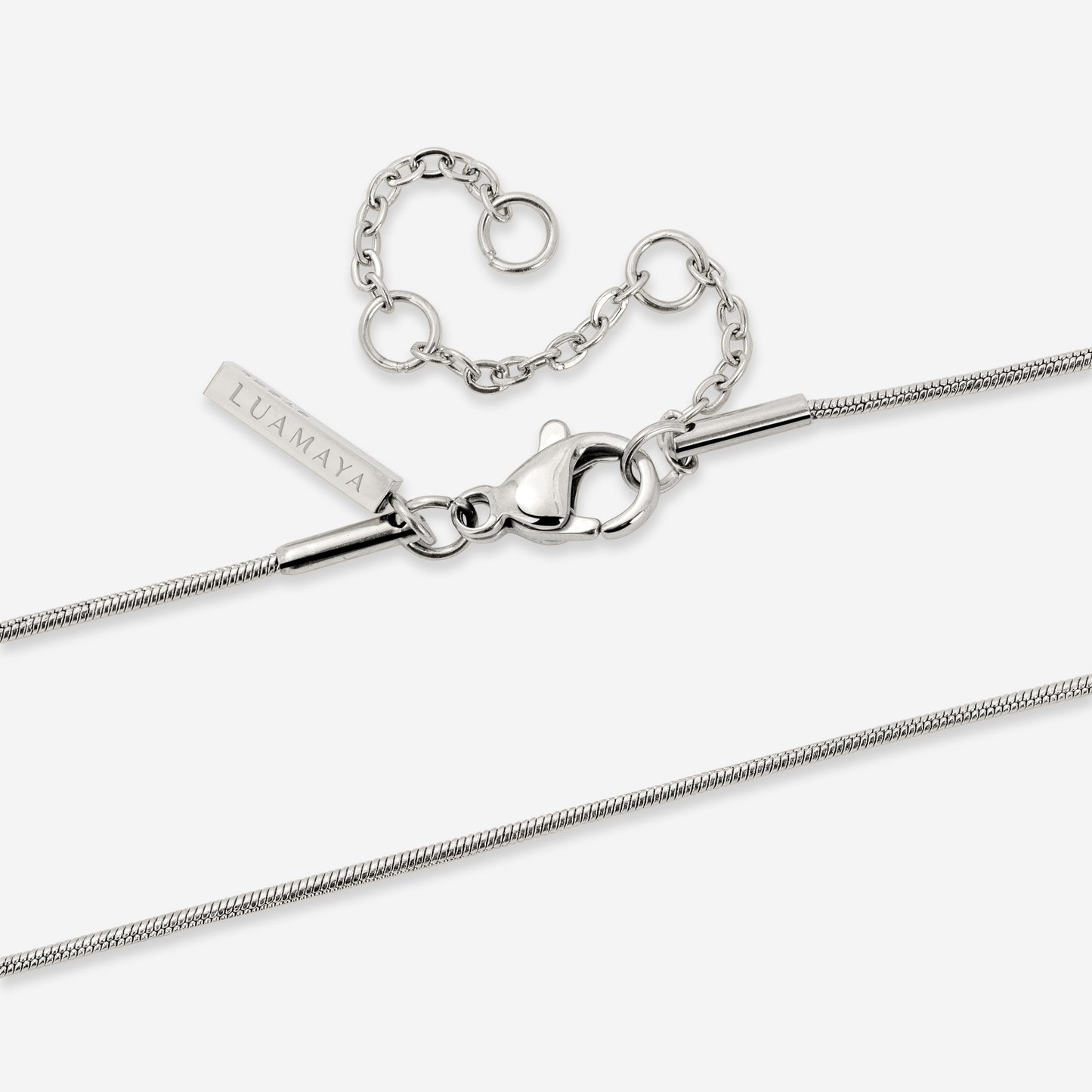 Pearlessence Choker Argento