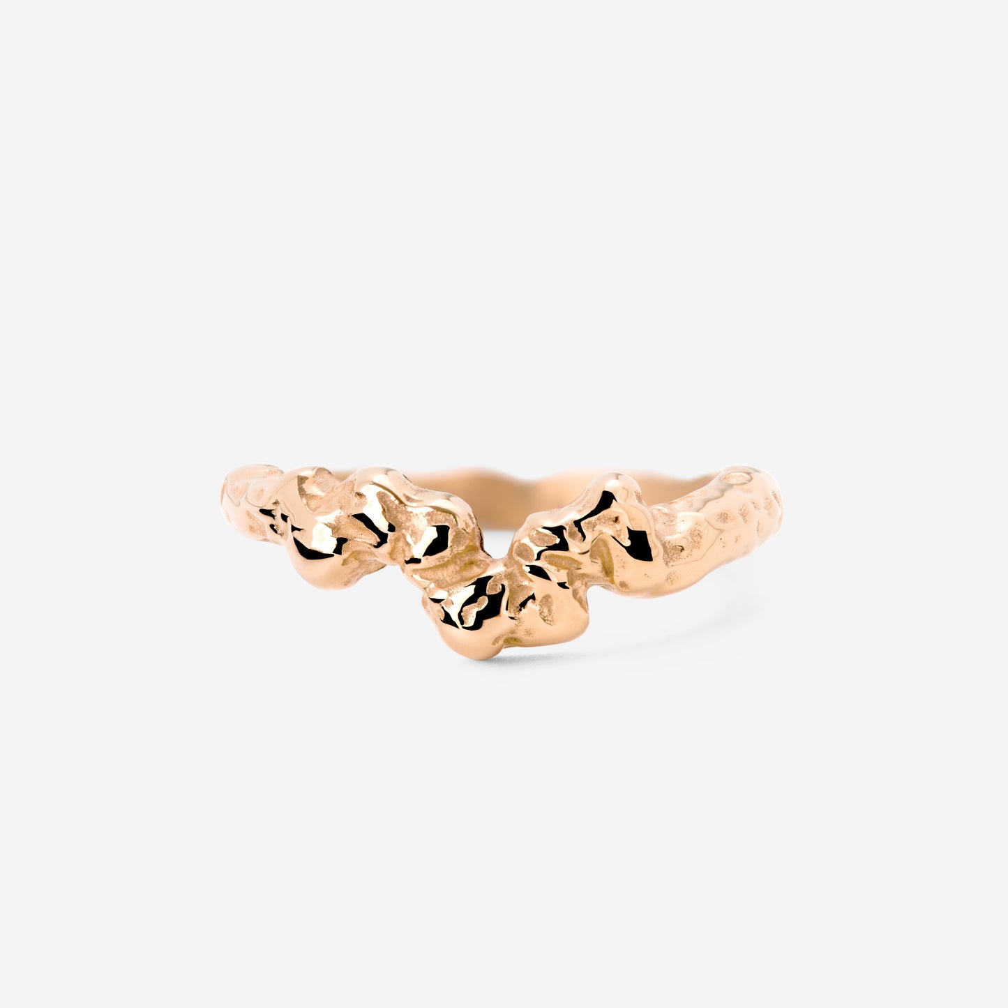 Reef's Whisper Anello Oro Rosa