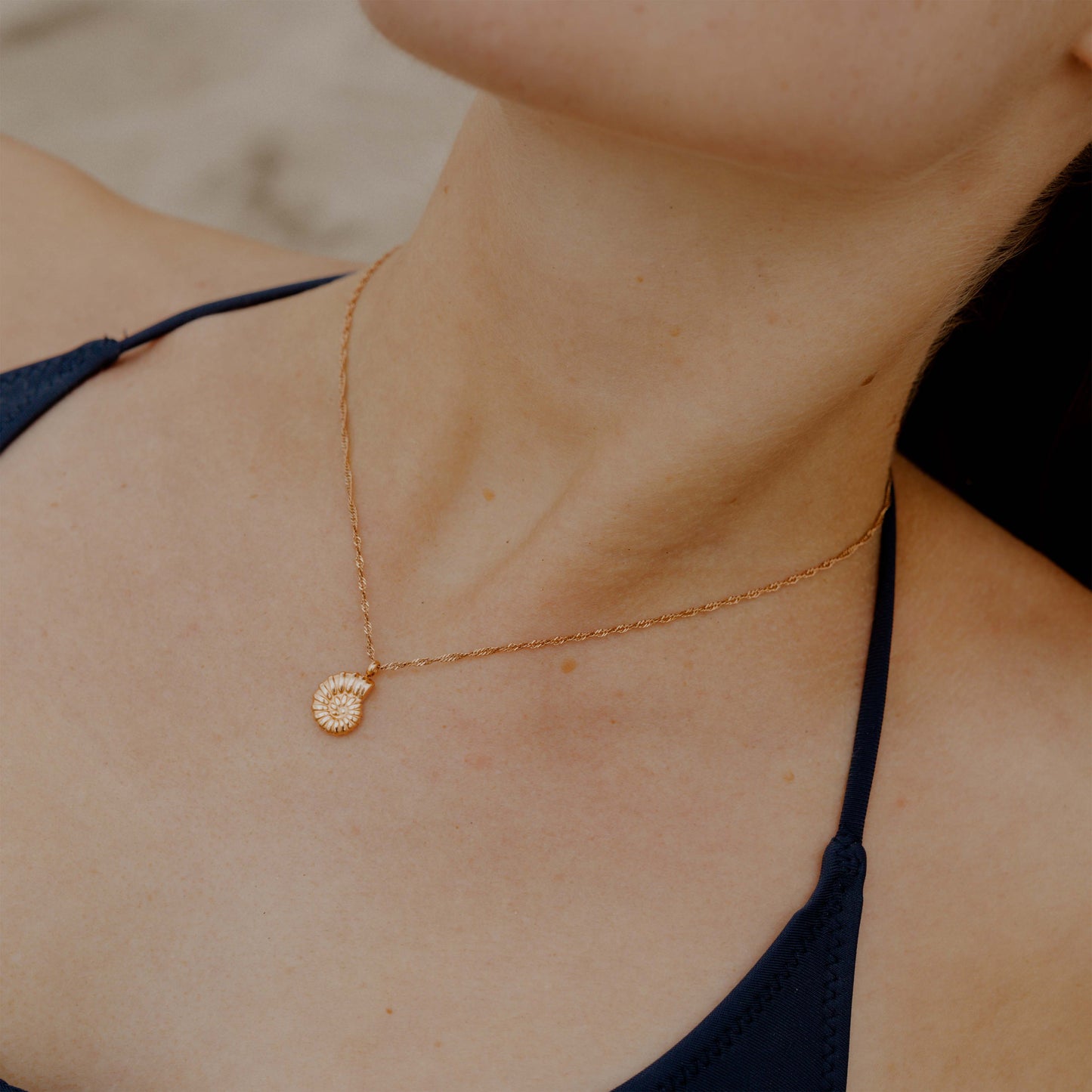 Siren's Spell Collana Oro Rosa