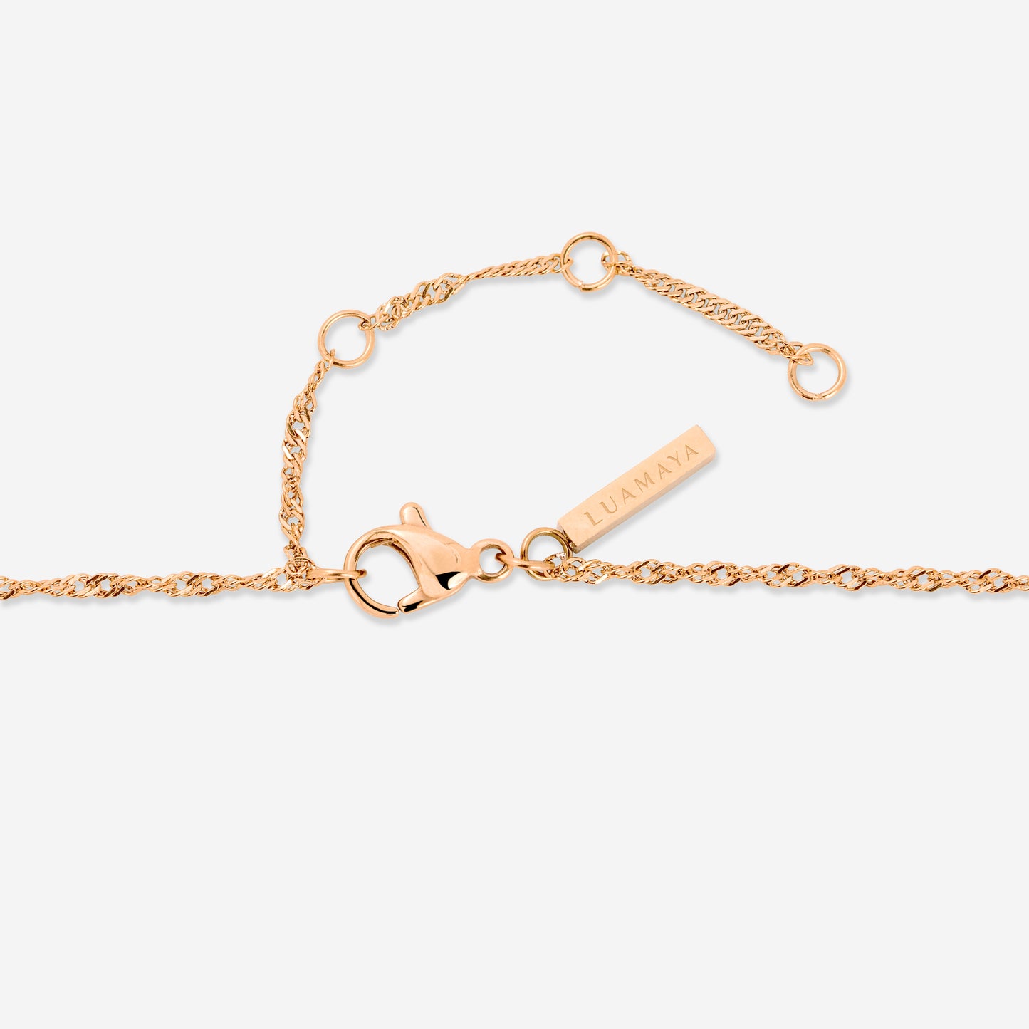 Siren's Spell Collana Oro Rosa