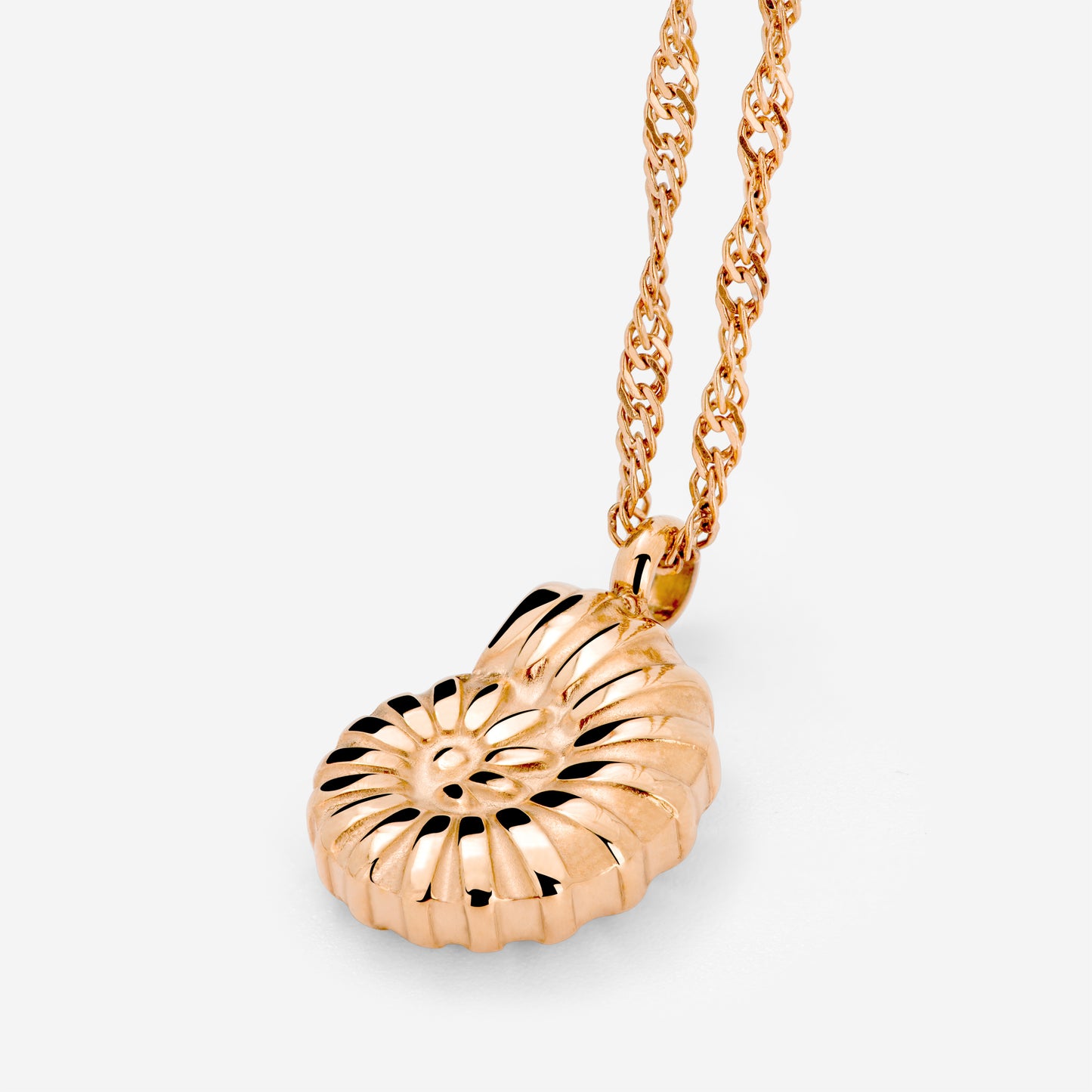 Siren's Spell Collana Oro Rosa