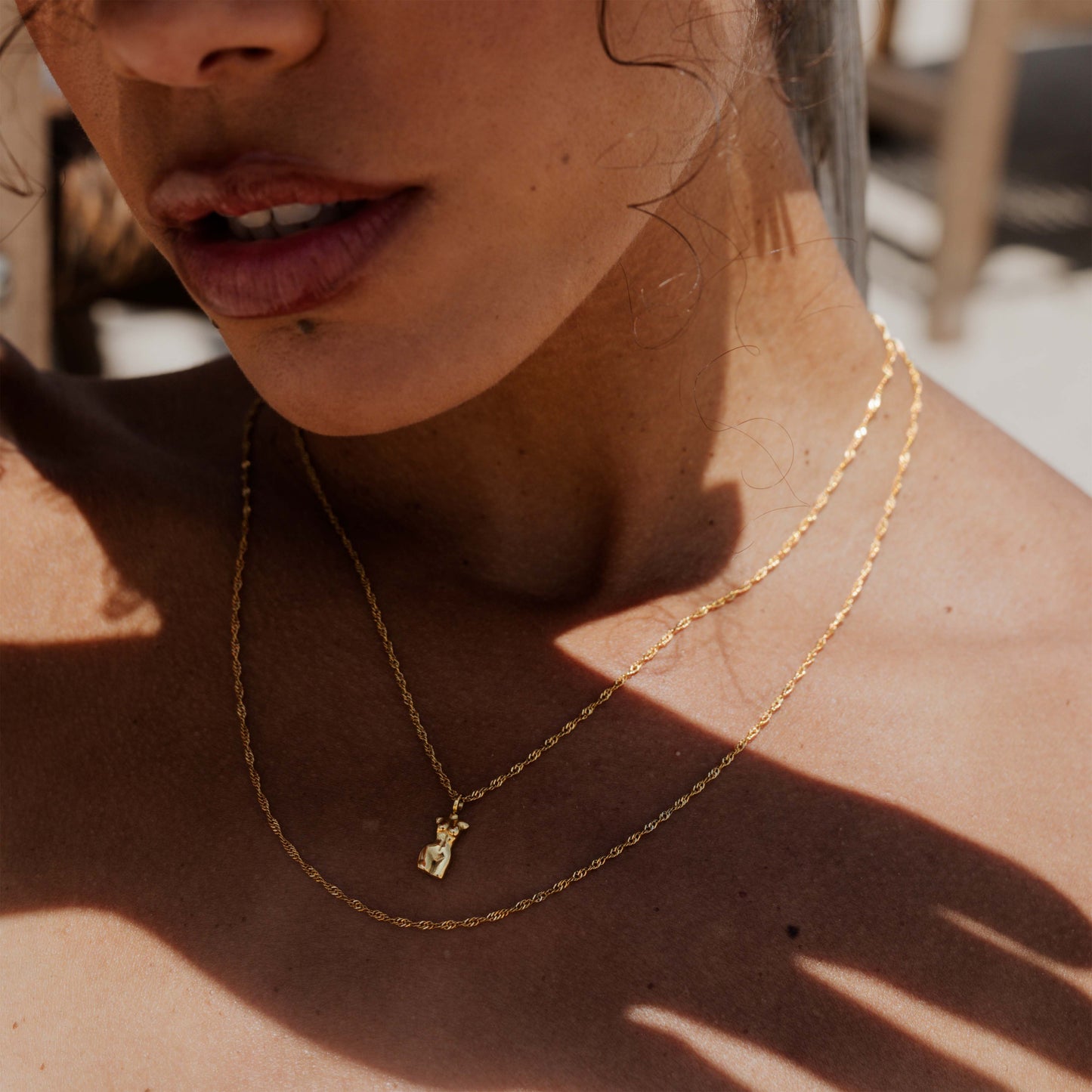 Love Your Body Collana Oro