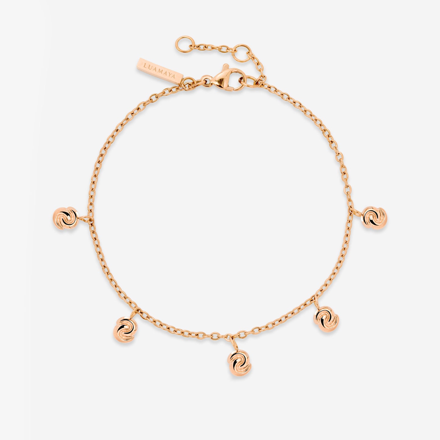 Tides of Time Cavigliera Oro Rosa