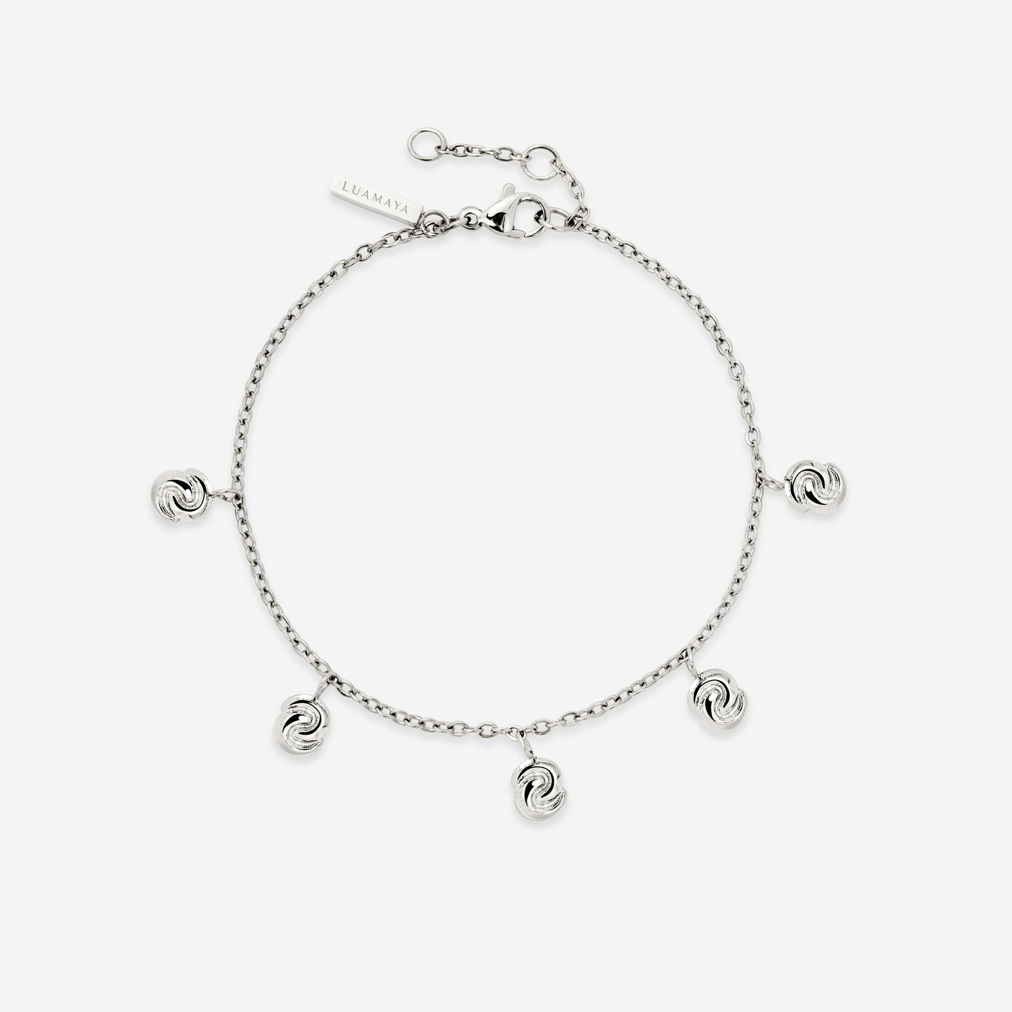 Tides of Time Bracciale Argento