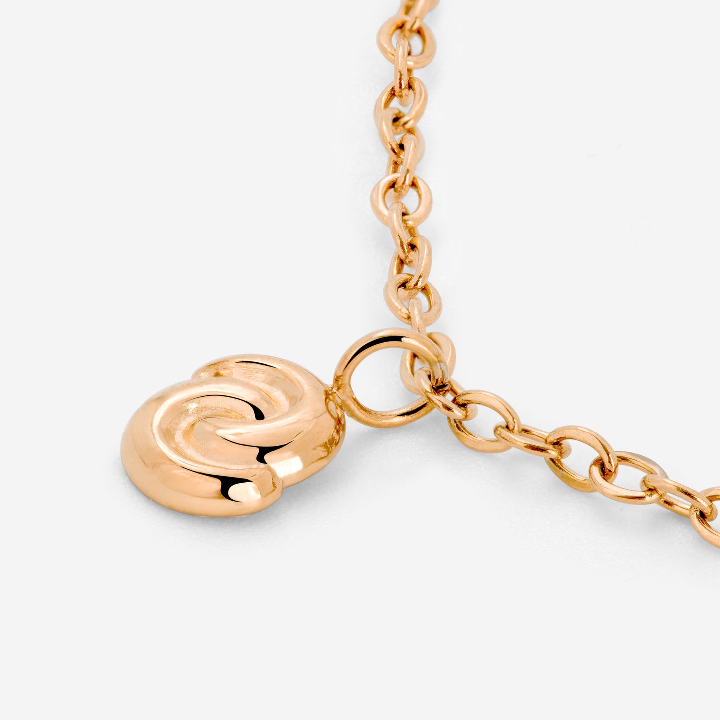 Tides of Time Cavigliera Oro Rosa