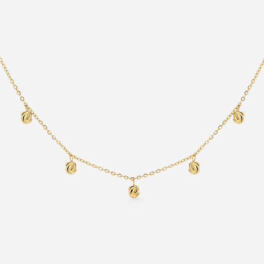 Tides of Time Choker Oro