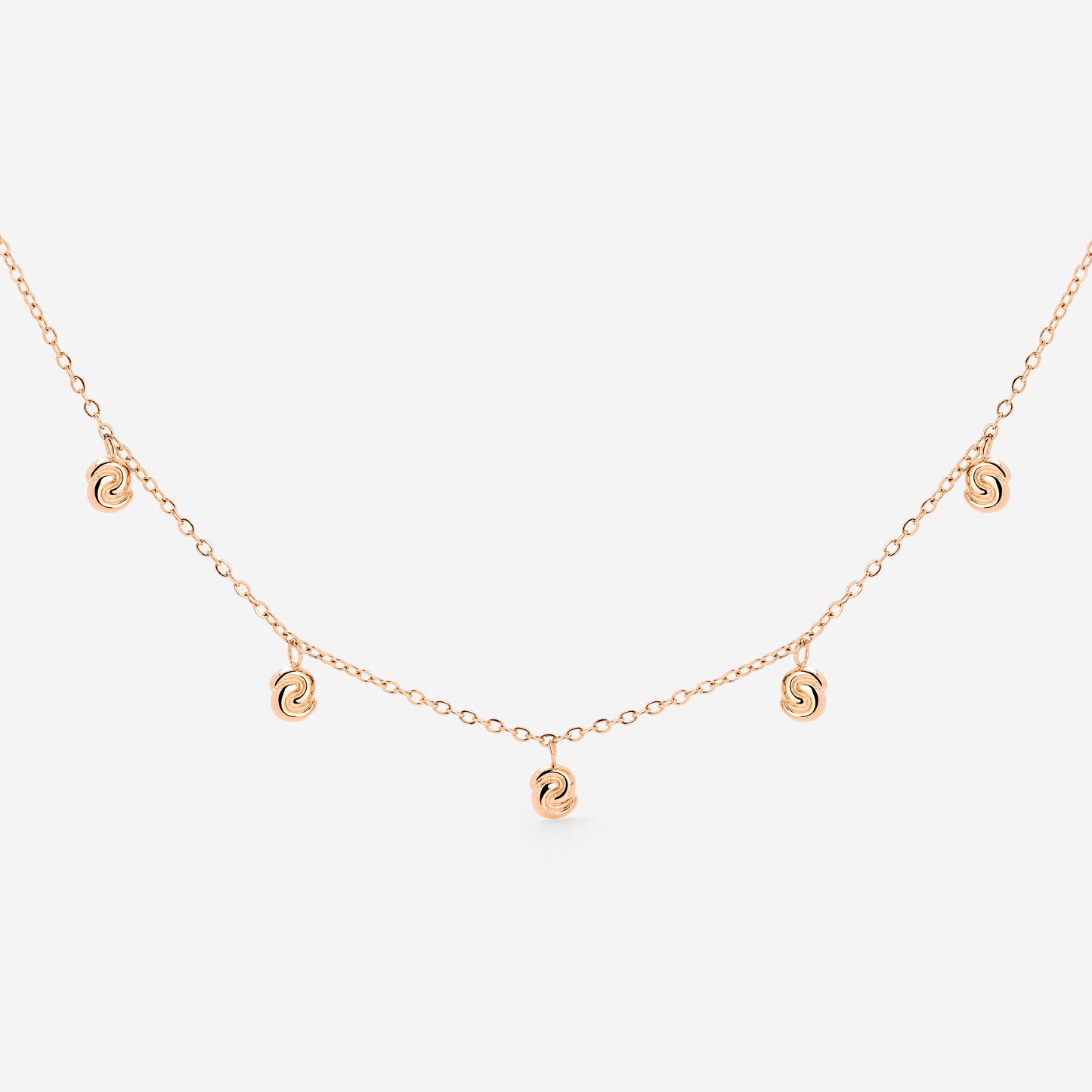 Tides of Time Choker Oro Rosa