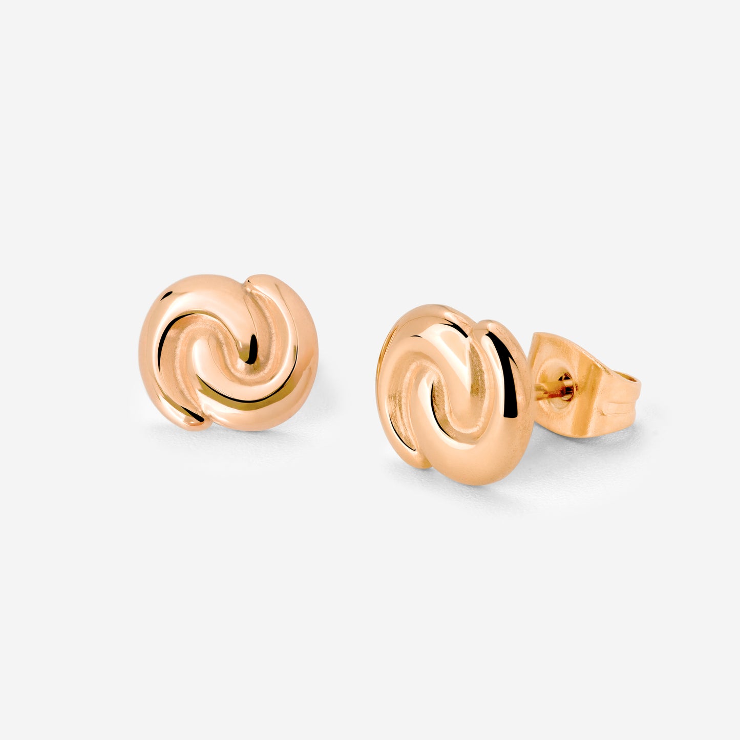 Tides of Time Orecchini Oro Rosa