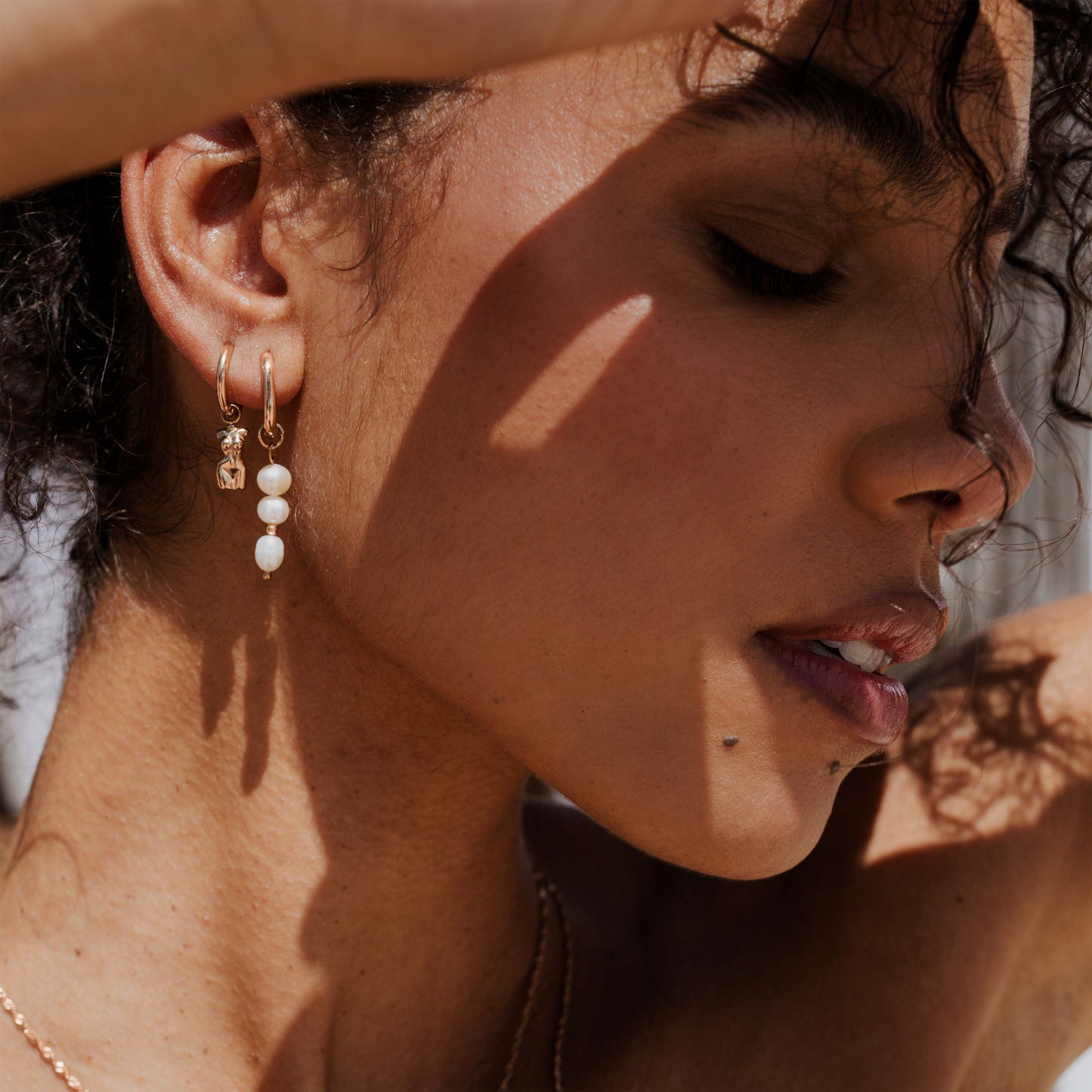 Love Your Body Hoop Set Oro Rosa