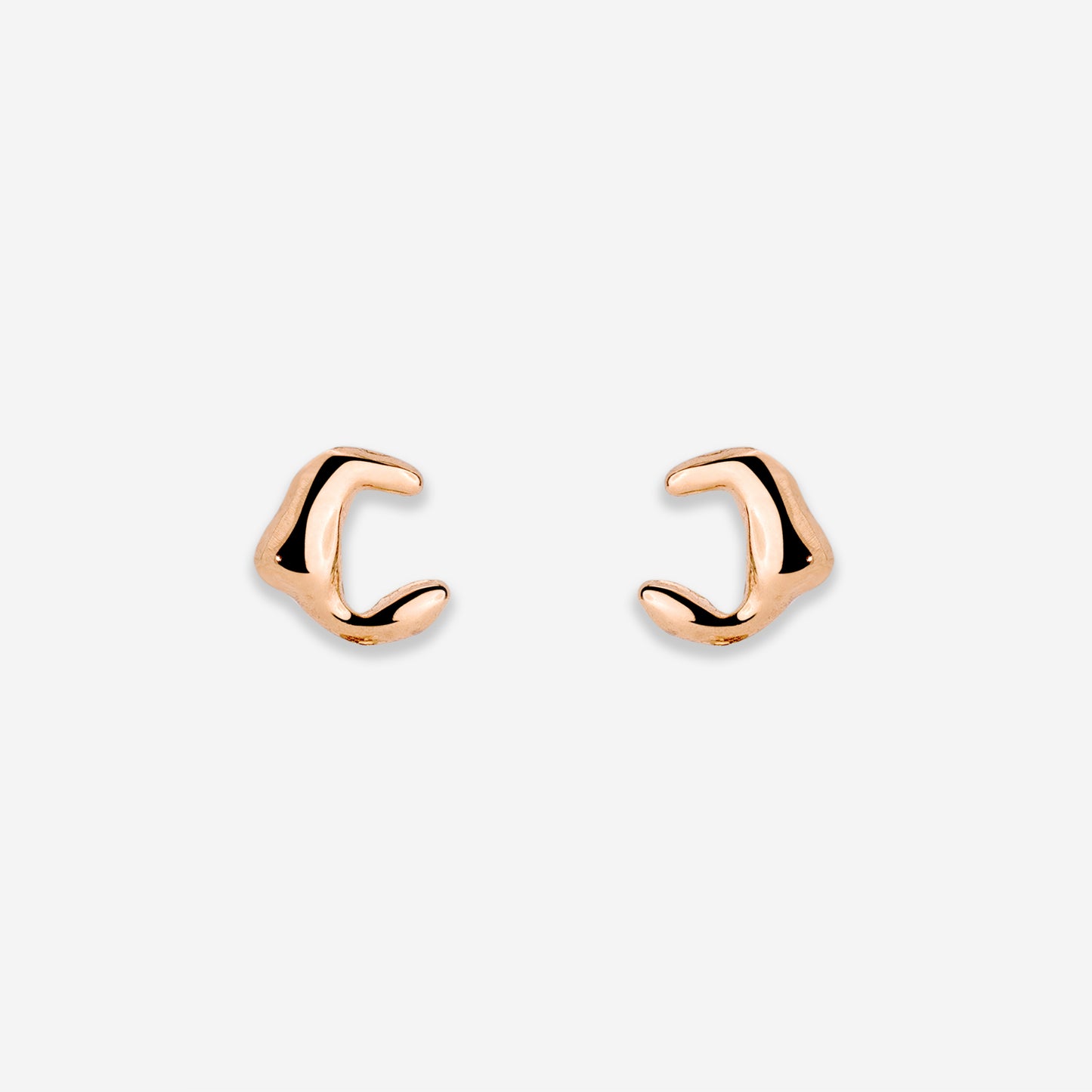 Alluring Anne Orecchini Oro Rosa