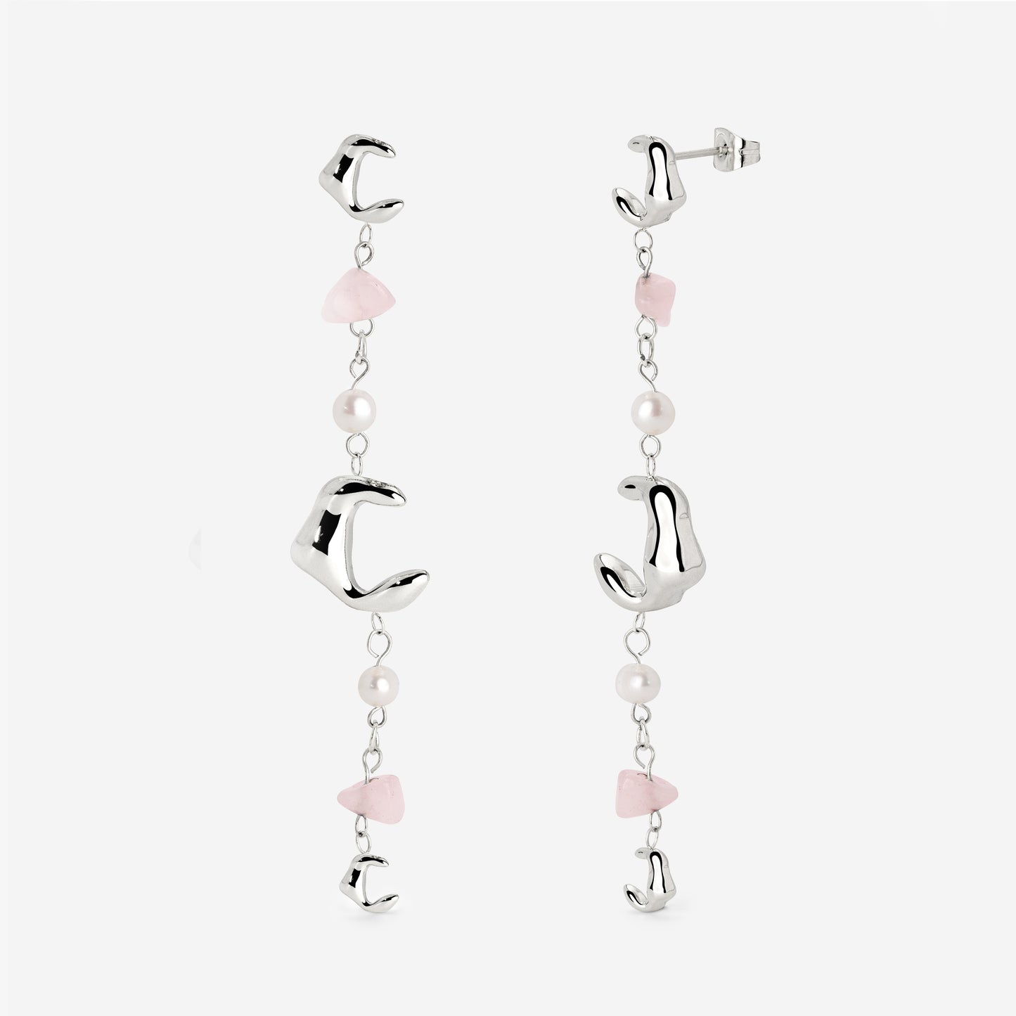 Authentic Anthea Orecchini Argento