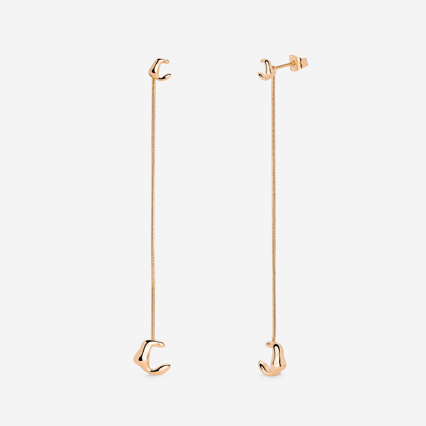 Blissful Bea Orecchini Oro Rosa