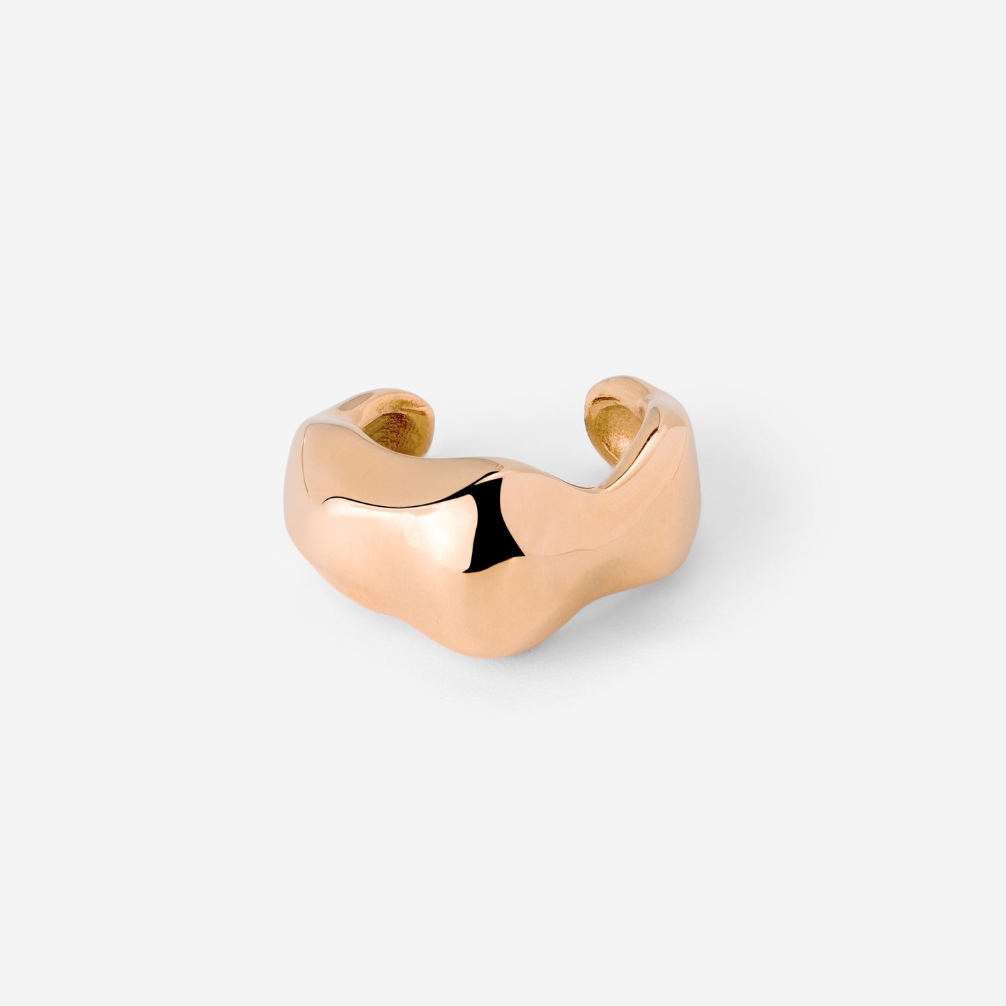 Colorful Conny Ear Cuff Oro Rosa