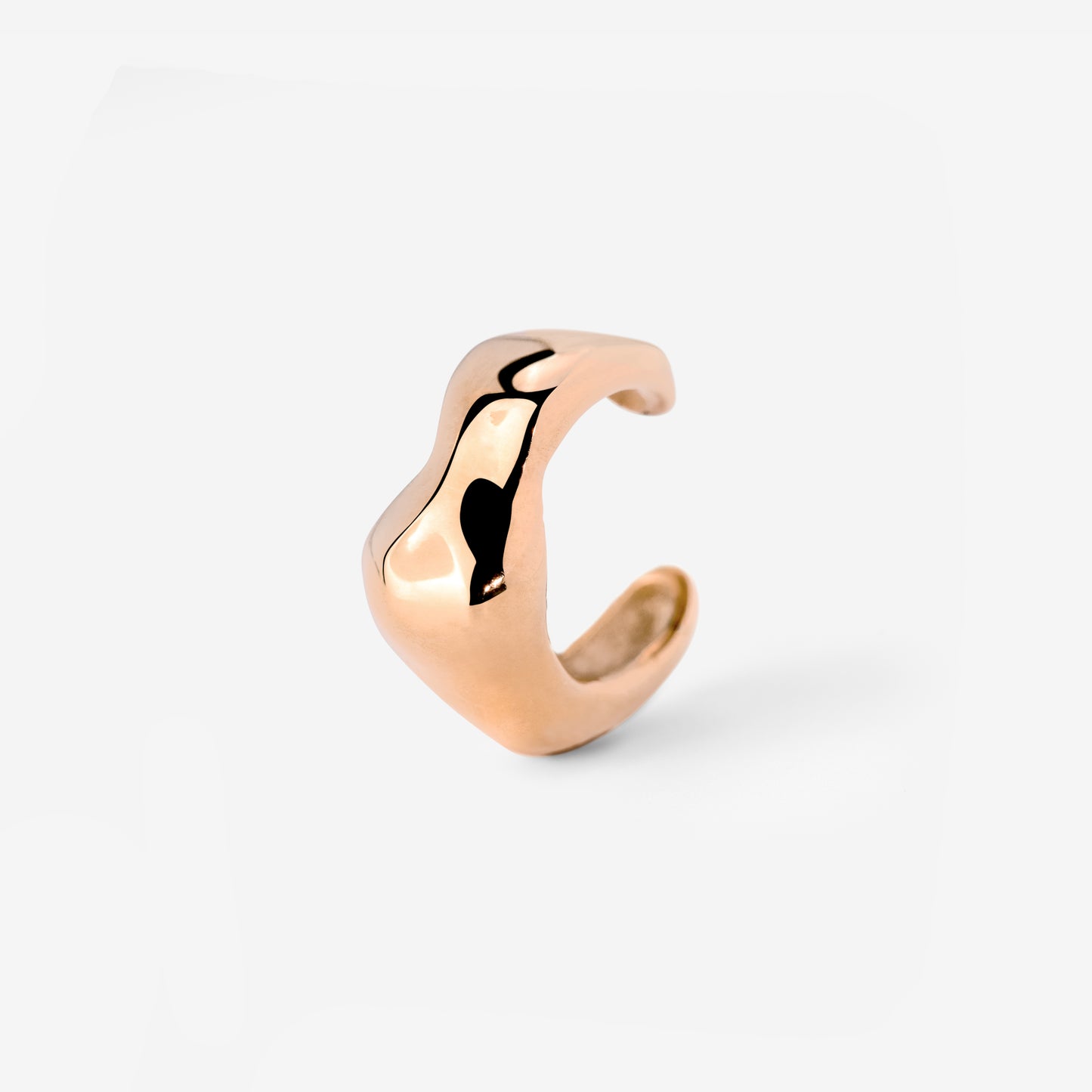 Colorful Conny Ear Cuff Oro Rosa