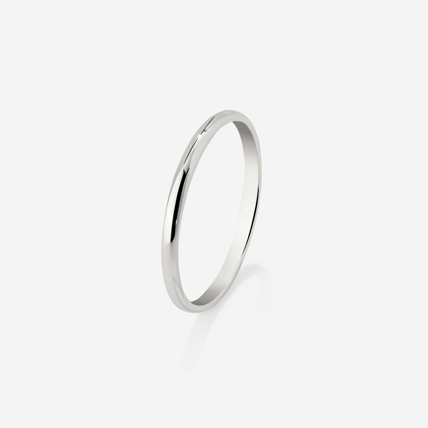 Fine Line Anello Argento