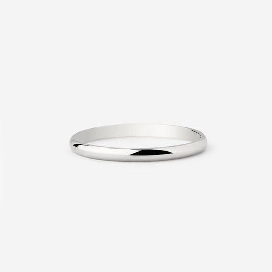 Fine Line Anello Argento