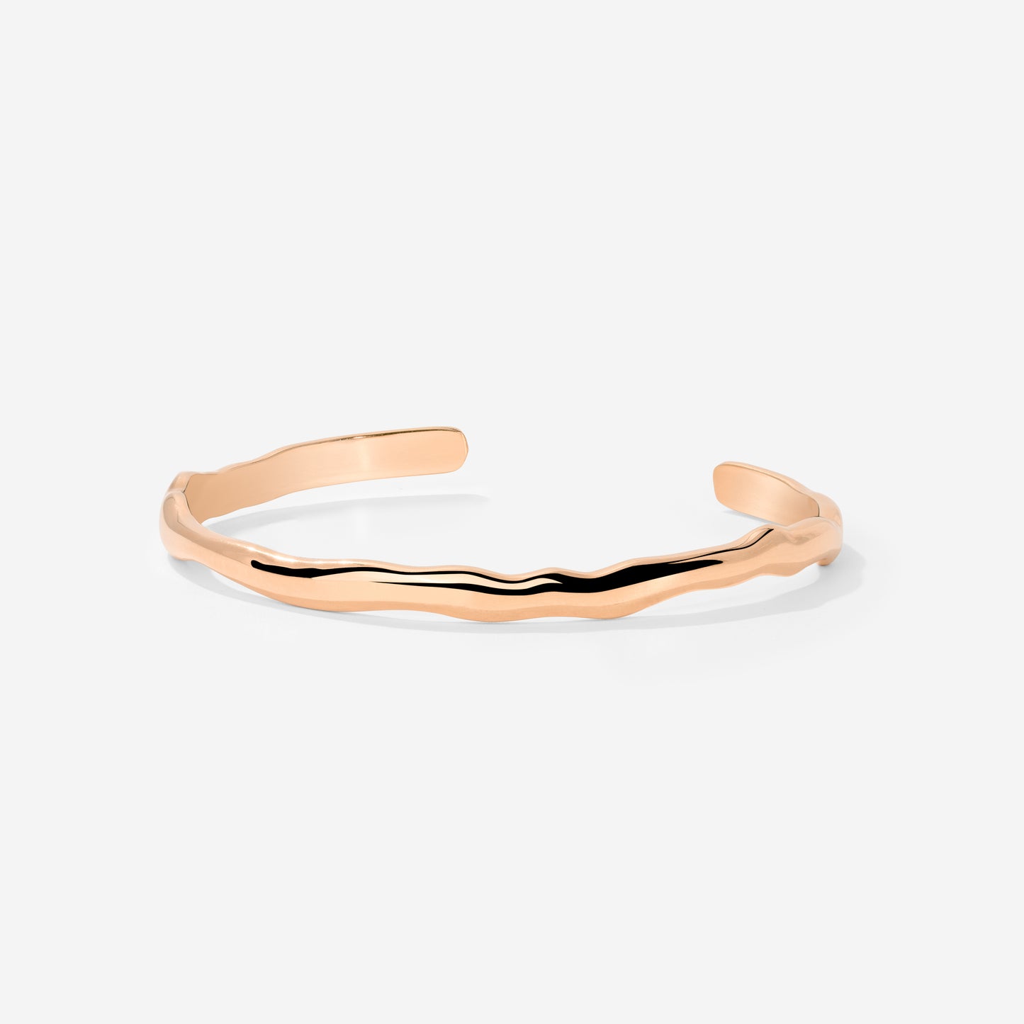 Flowing Bangle Oro Rosa