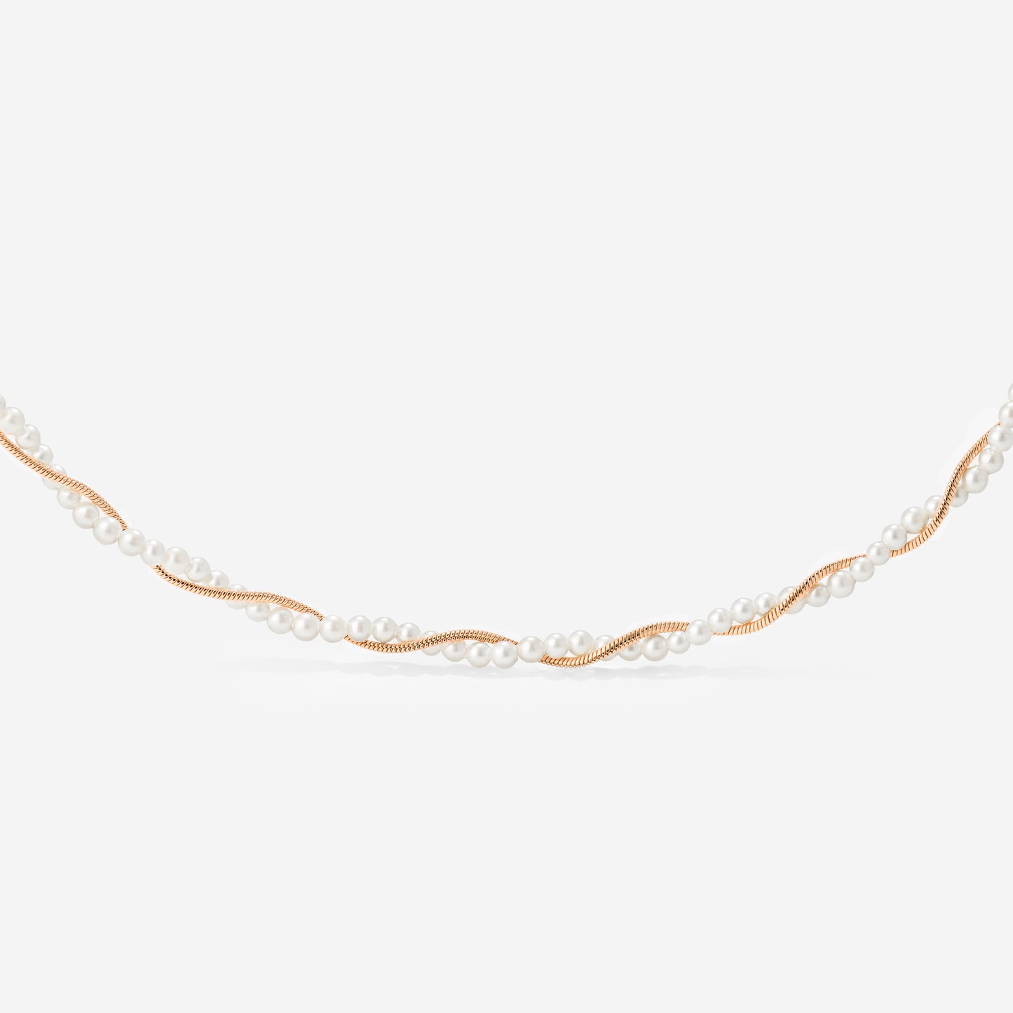 Infinite Bonding Collana Oro Rosa